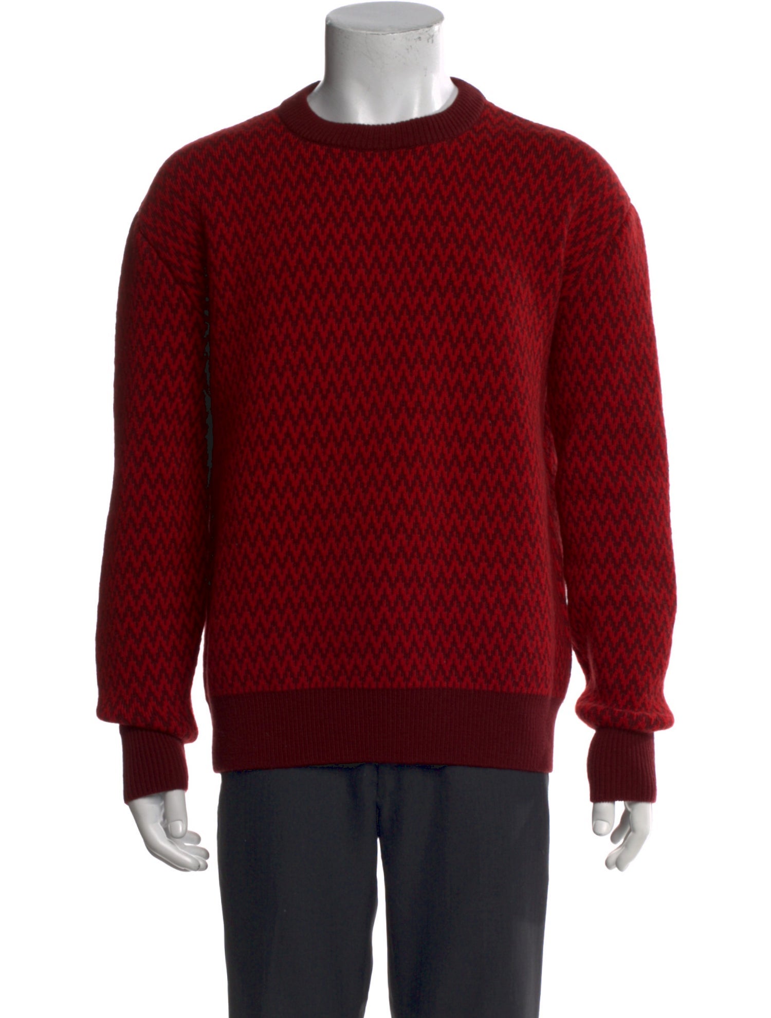Lanvin Merino Wool Crew Neck Pullover