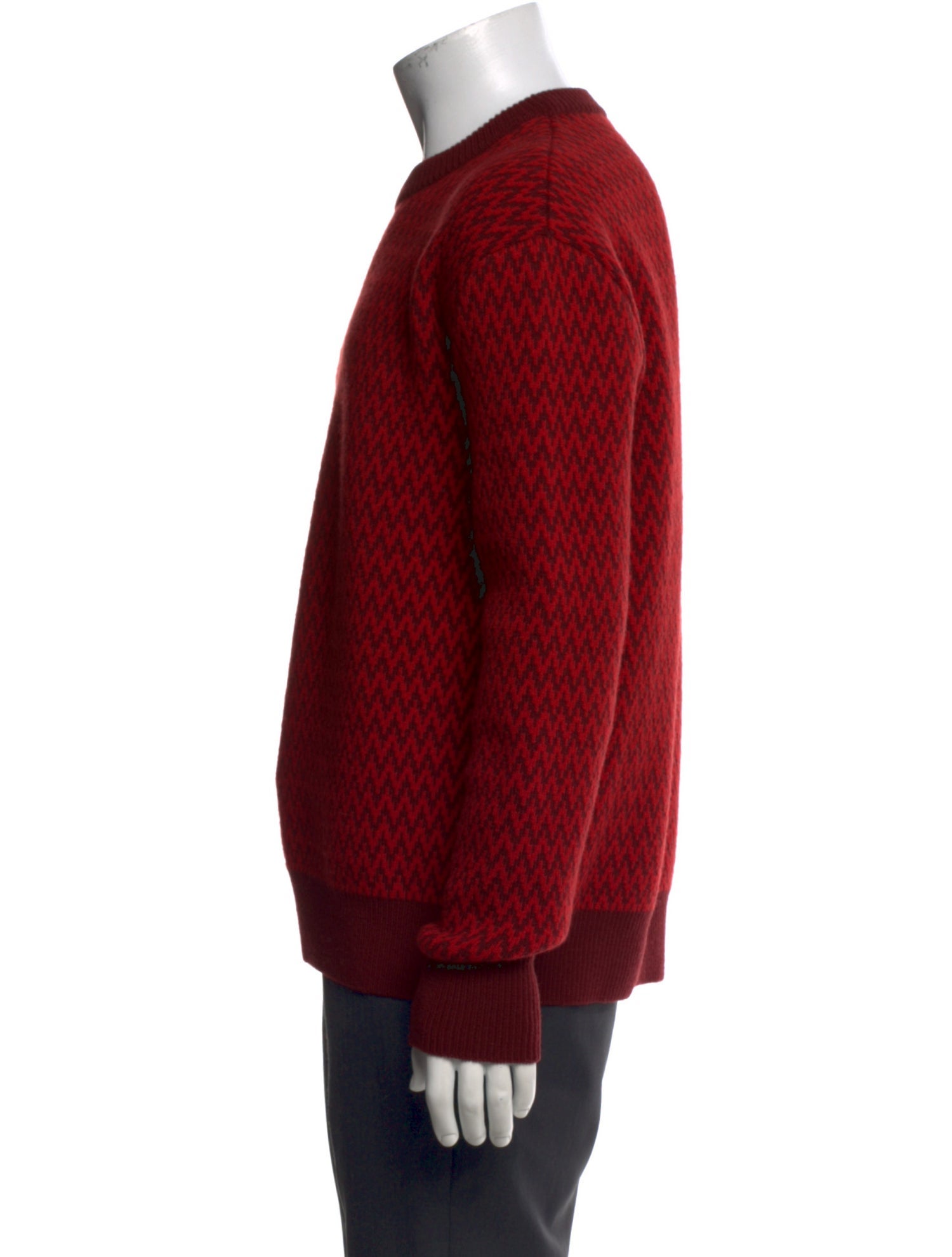 Lanvin Merino Wool Crew Neck Pullover