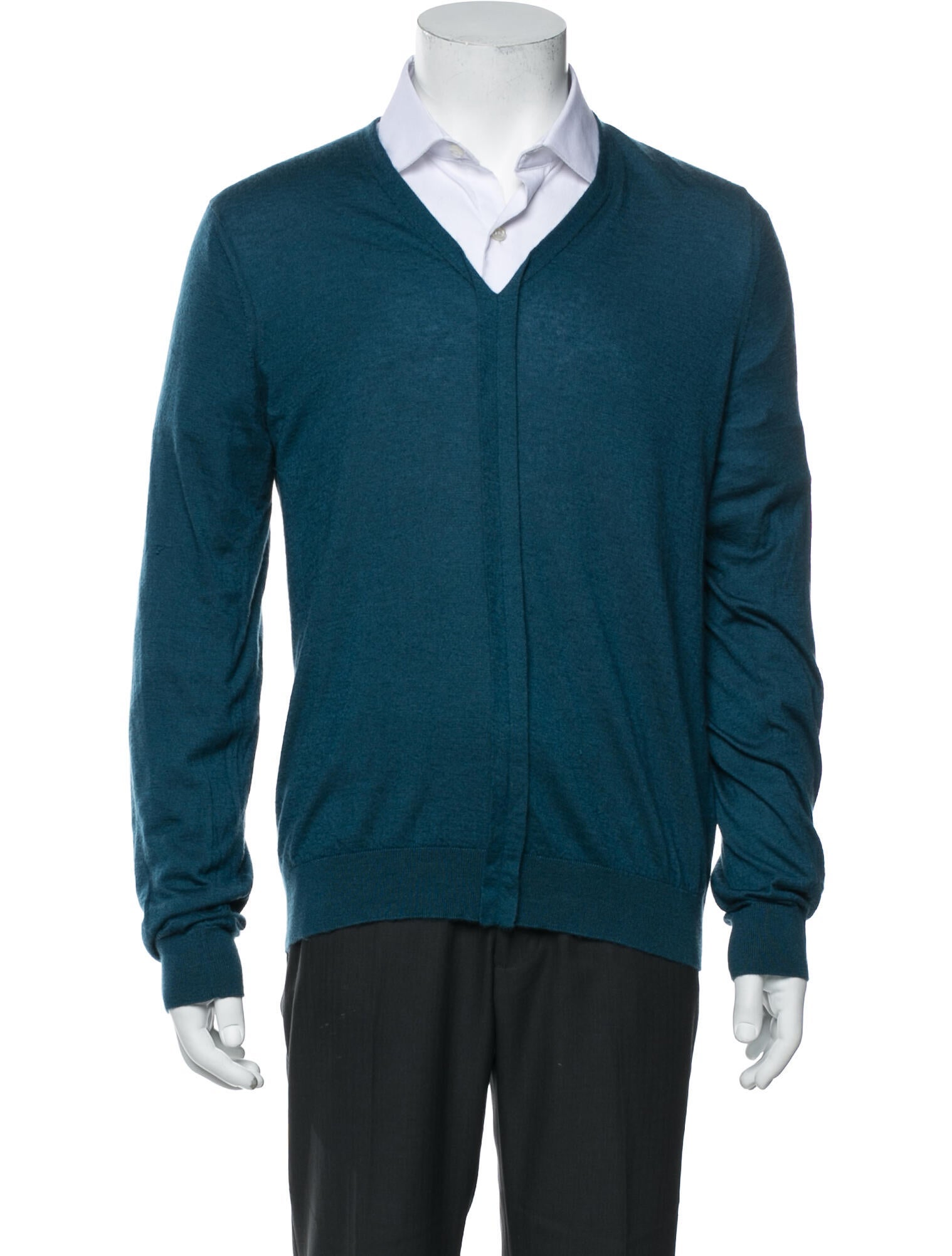 Lanvin Cashmere V-Neck Cardigan