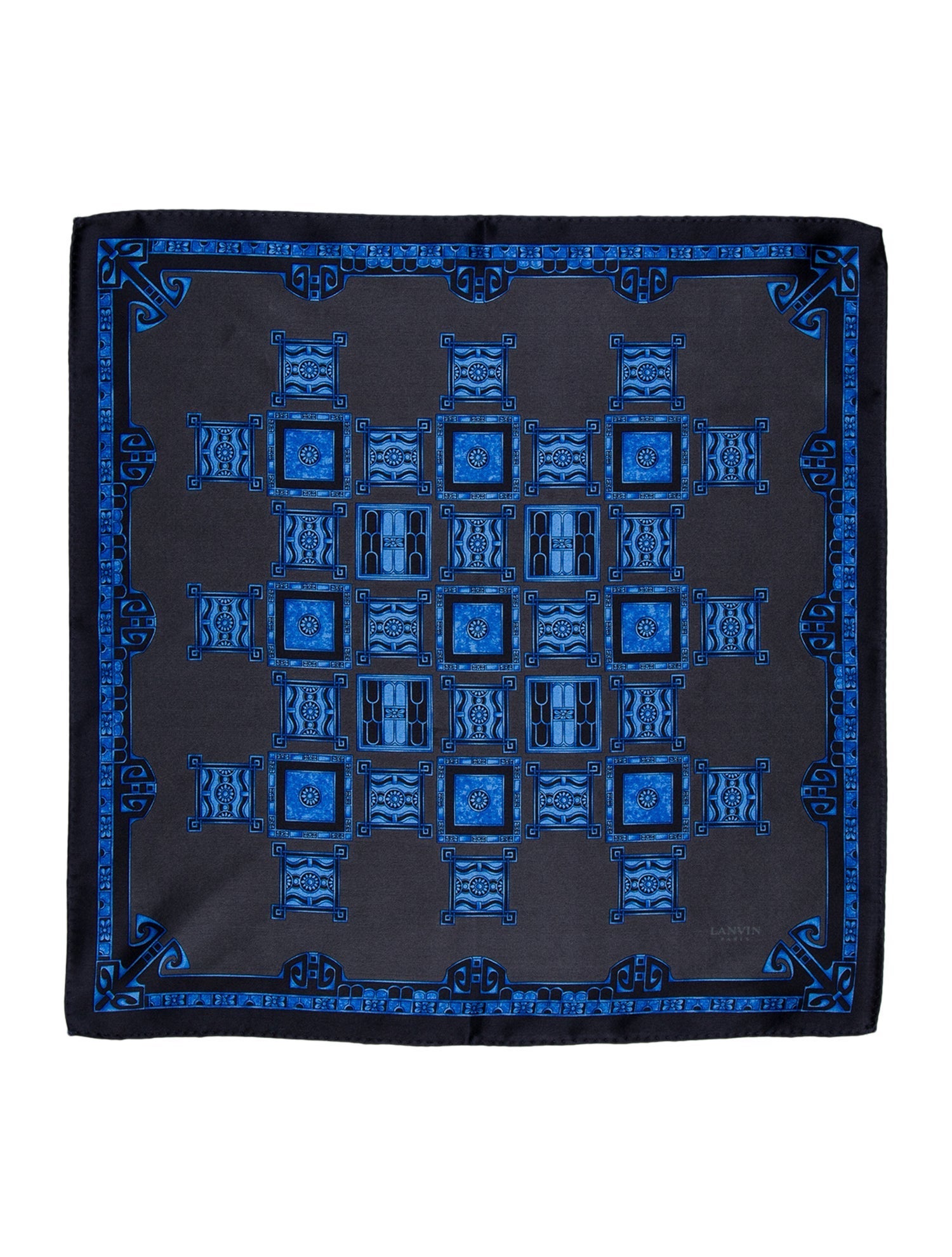 Lanvin Silk Printed Shawl