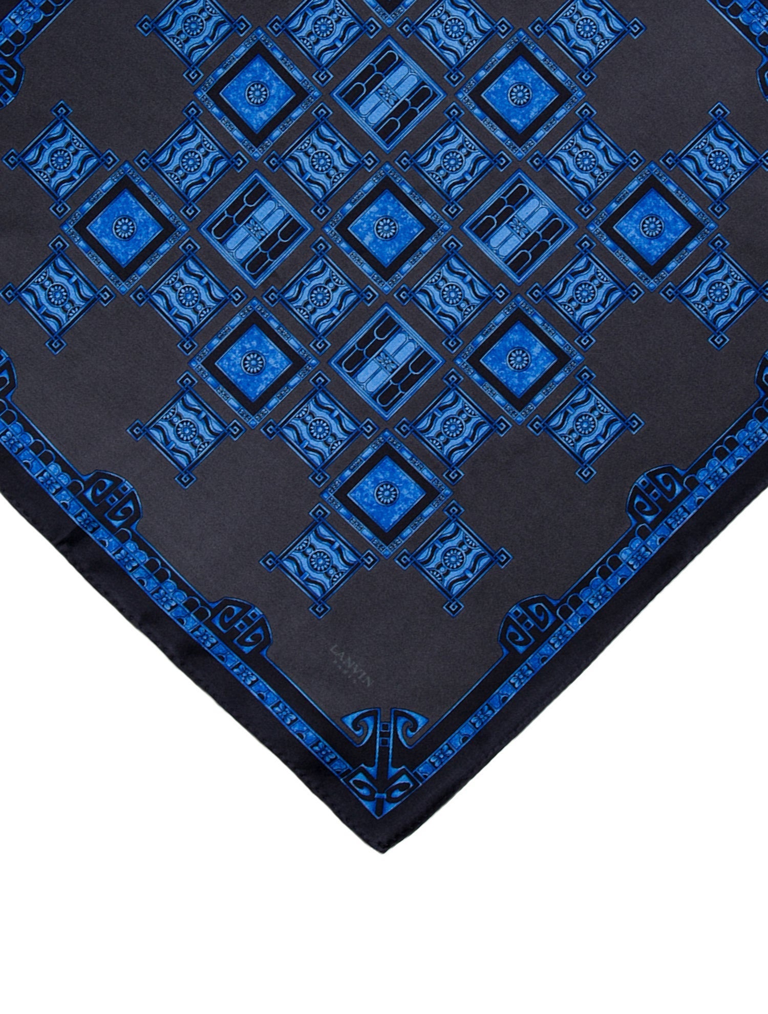 Lanvin Silk Printed Shawl