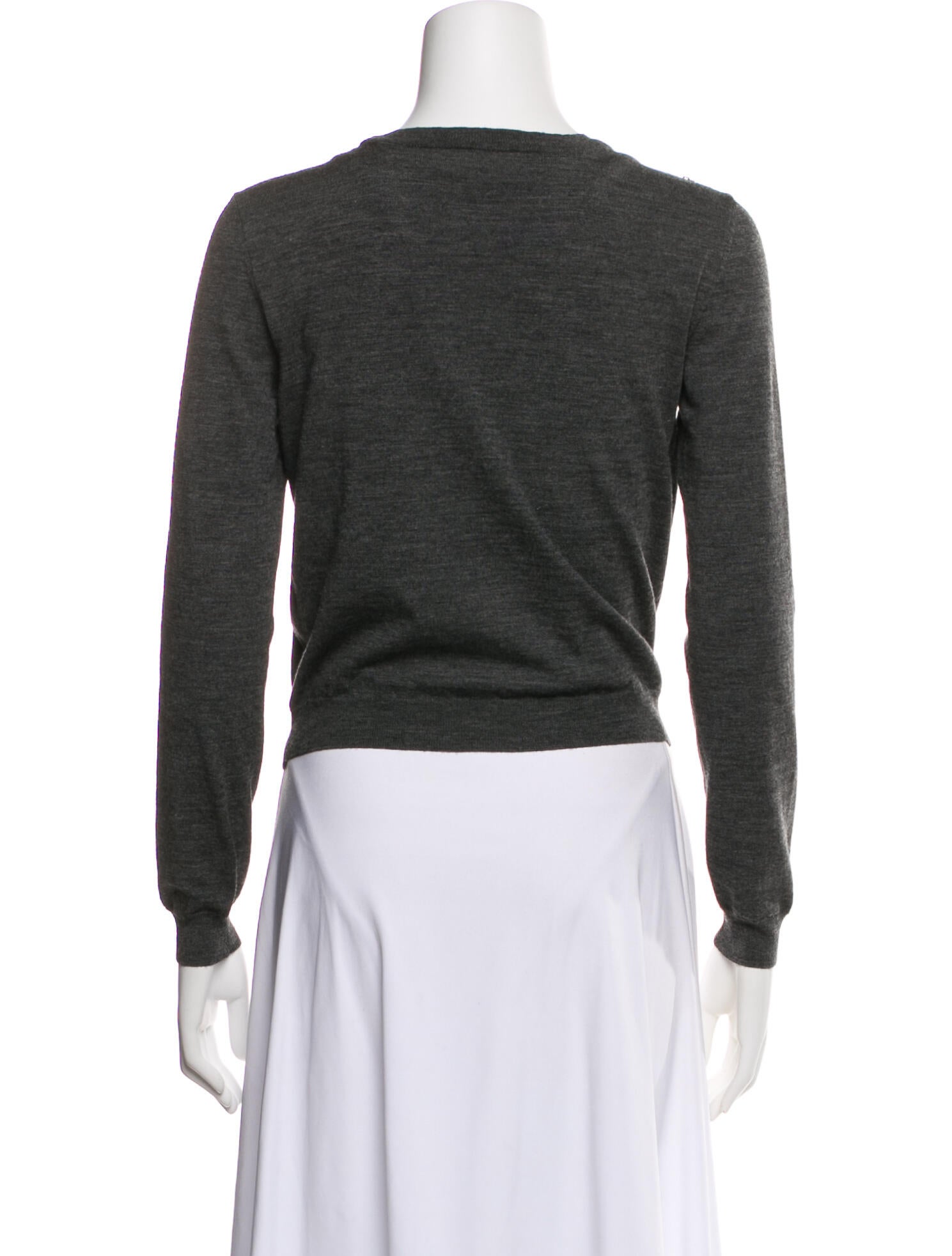 Lanvin Wool Crew Neck Sweater