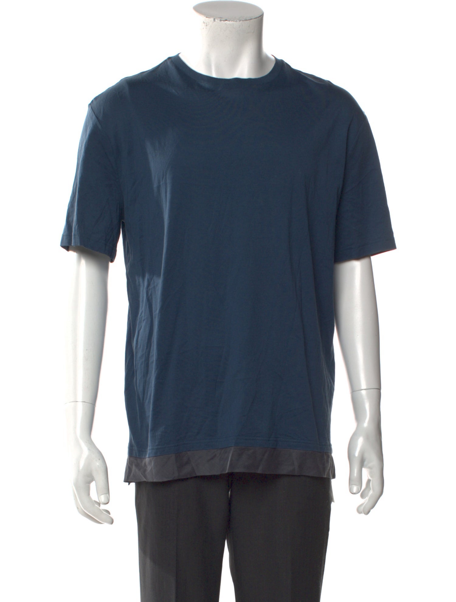 Lanvin Crew Neck Short Sleeve T-Shirt