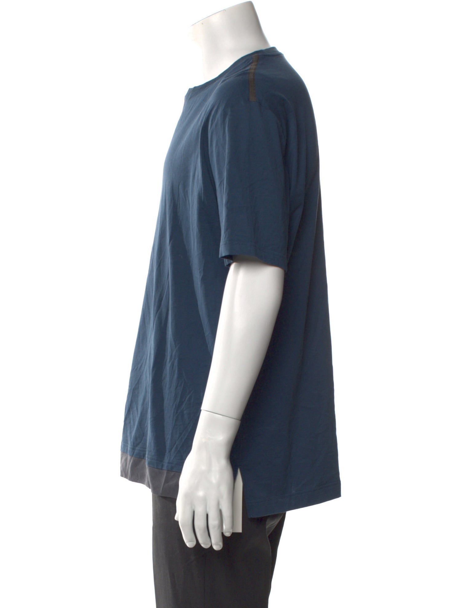 Lanvin Crew Neck Short Sleeve T-Shirt