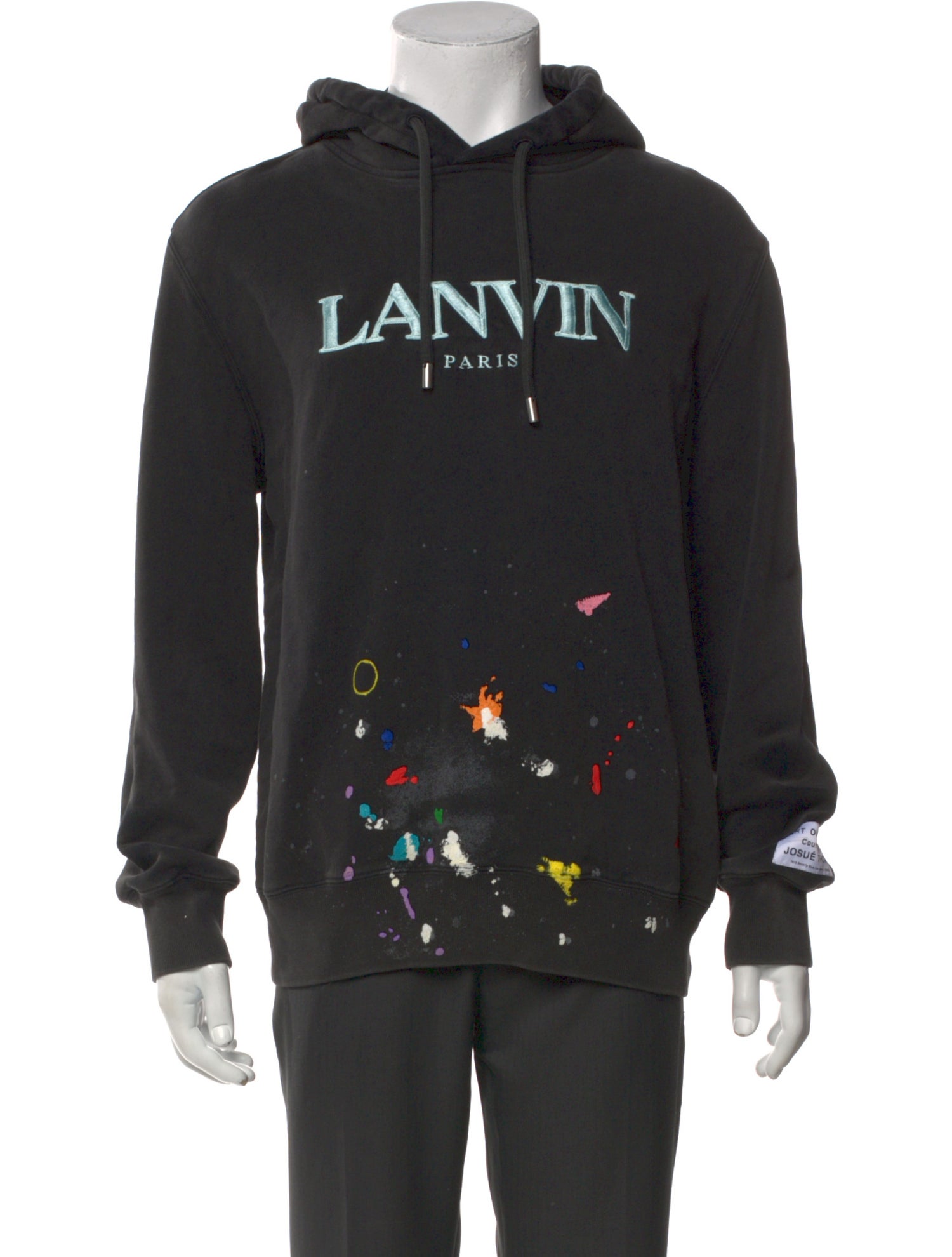 Lanvin x Gallery Dept. Graphic Print Crew Neck Hoodie