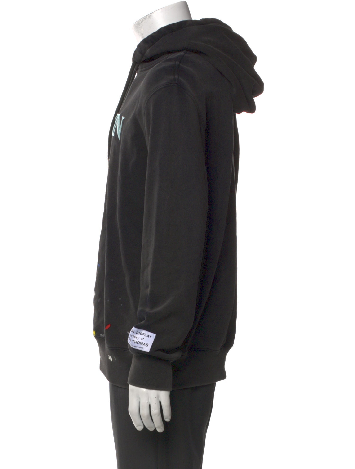 Lanvin x Gallery Dept. Graphic Print Crew Neck Hoodie