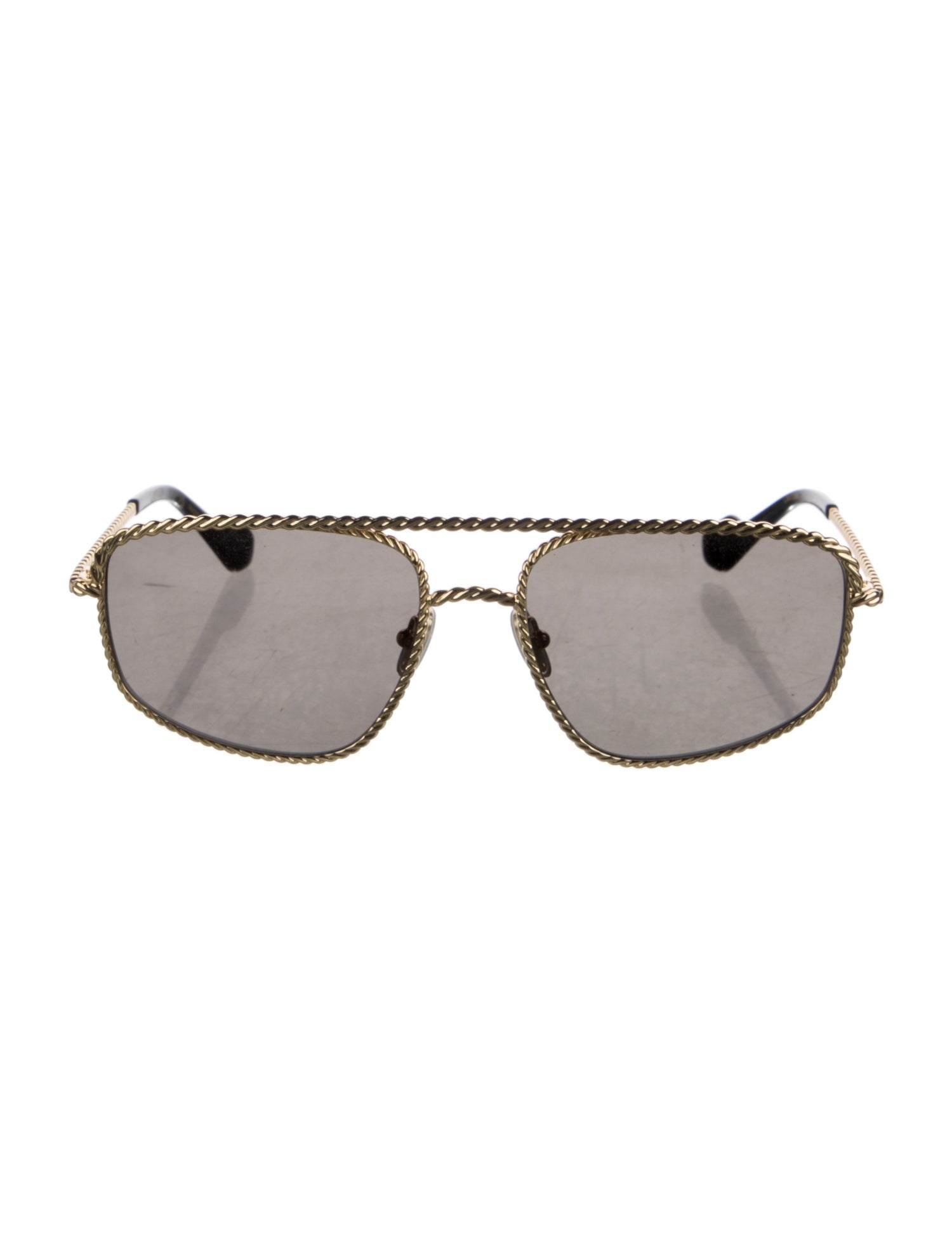 Lanvin Aviator Tinted Sunglasses