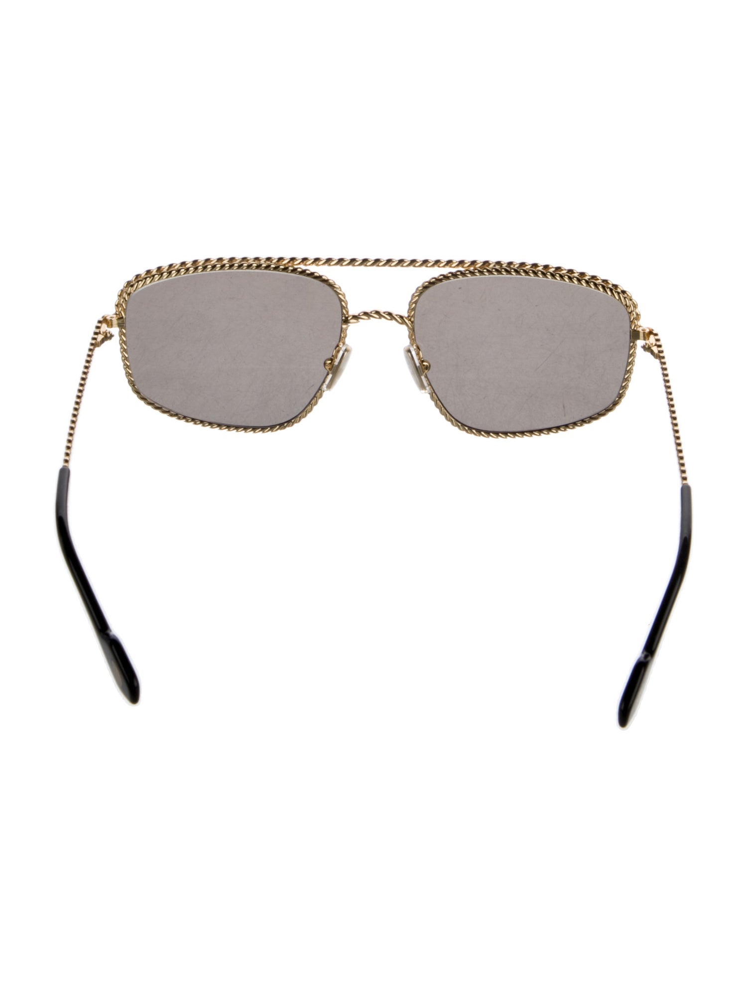 Lanvin Aviator Tinted Sunglasses