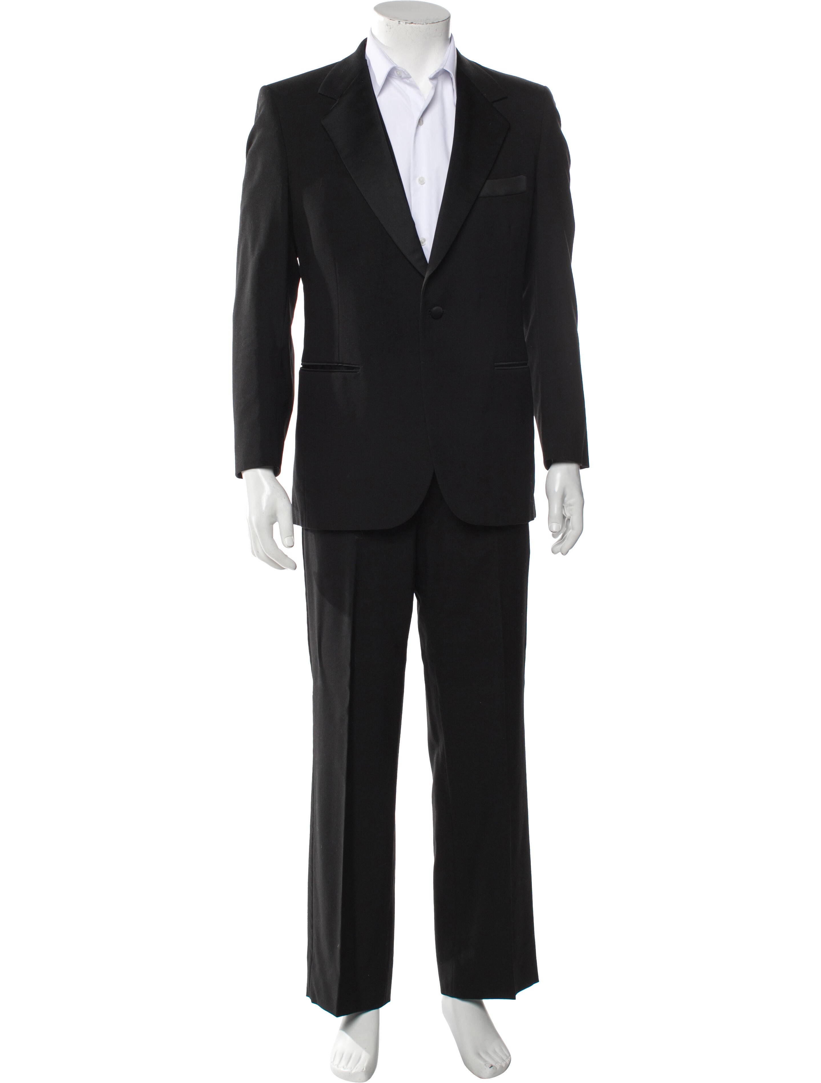 Lanvin Three-Piece Suit Vest