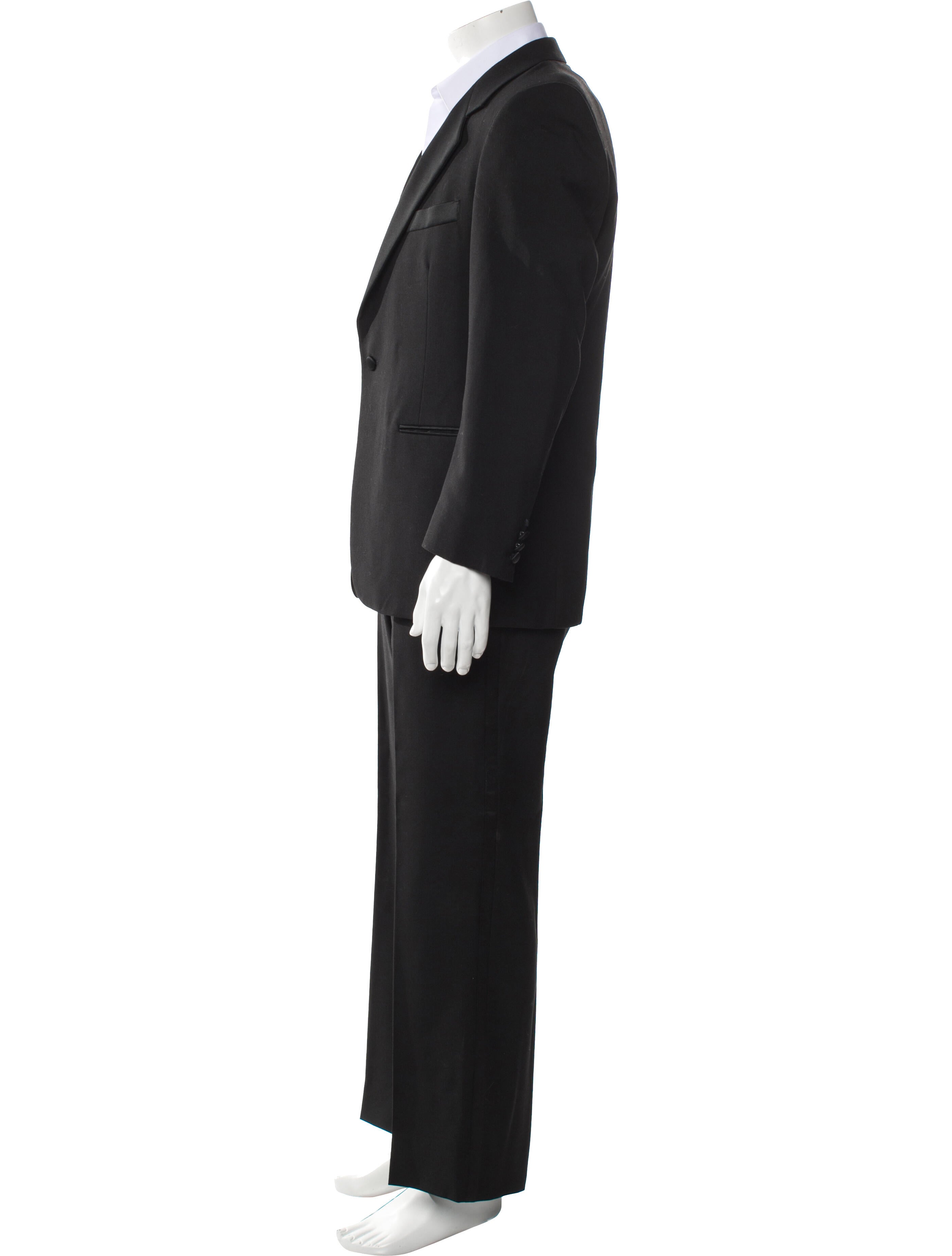 Lanvin Three-Piece Suit Vest