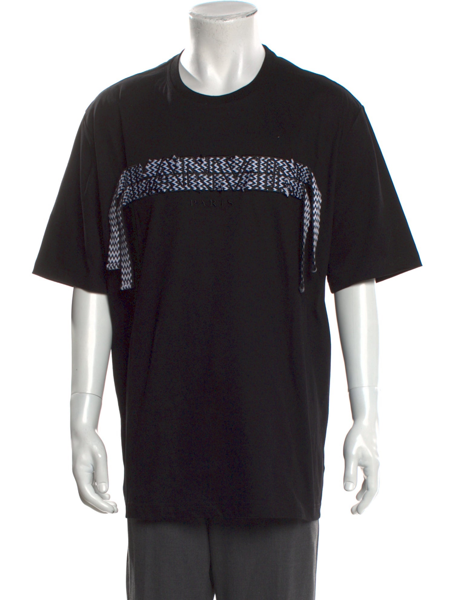 Lanvin Graphic Print Crew Neck T-Shirt w/ Tags