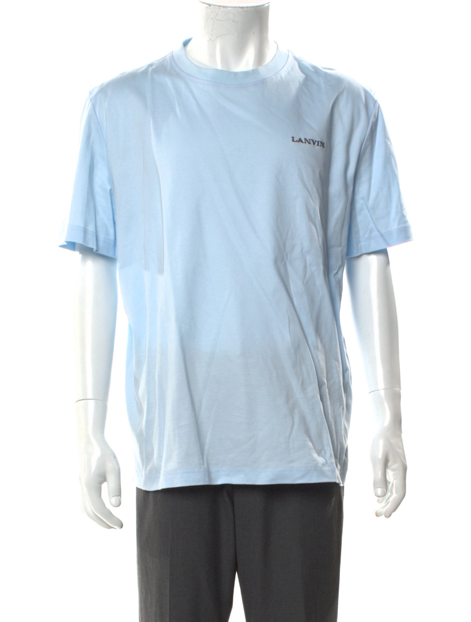 Lanvin Crew Neck Short Sleeve T-Shirt