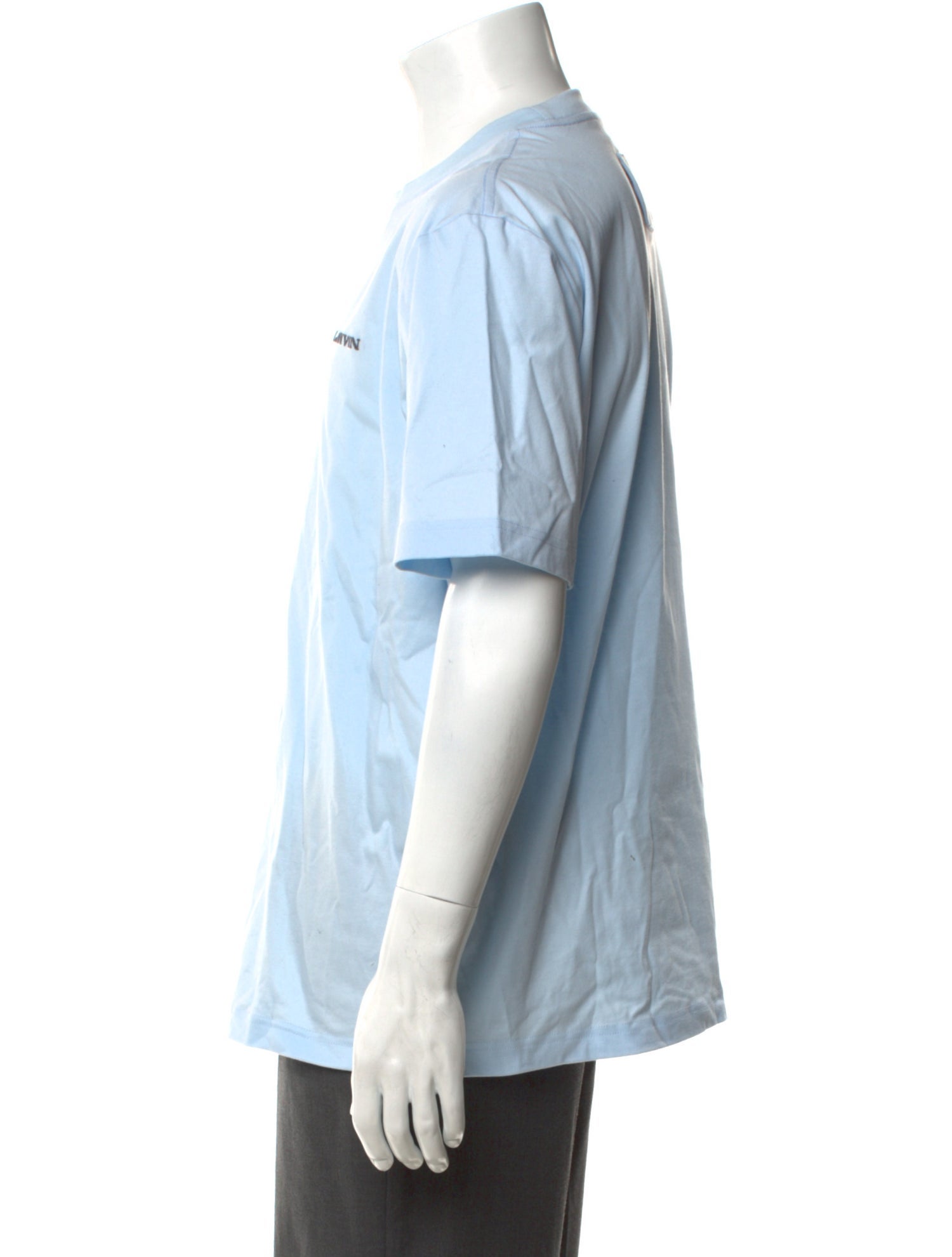 Lanvin Crew Neck Short Sleeve T-Shirt