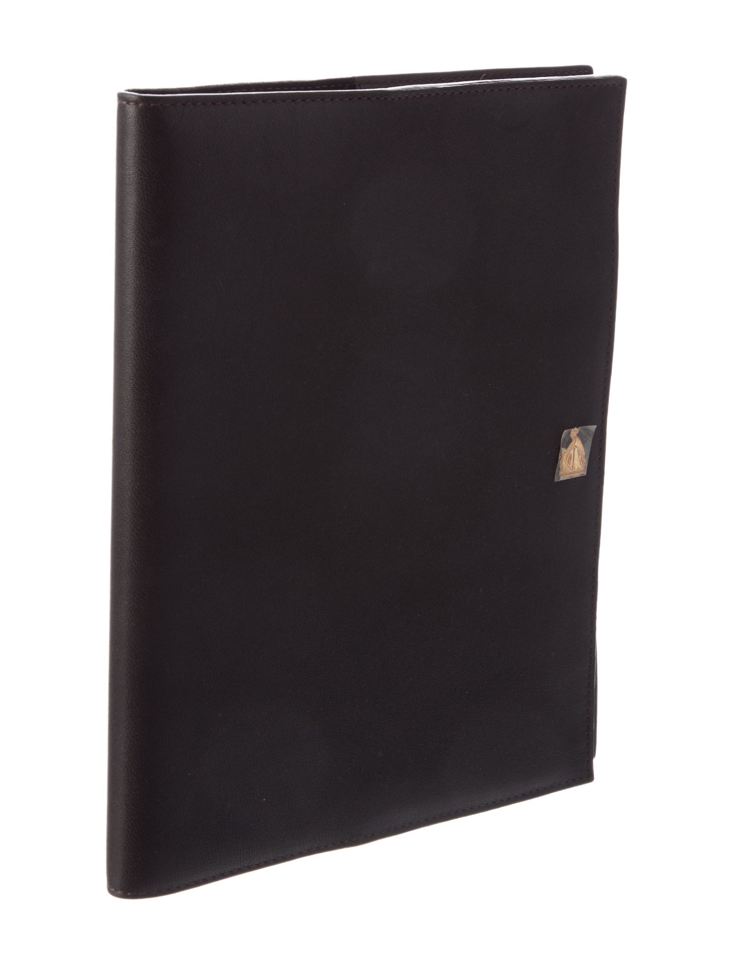 Lanvin Leather Notebook Cover