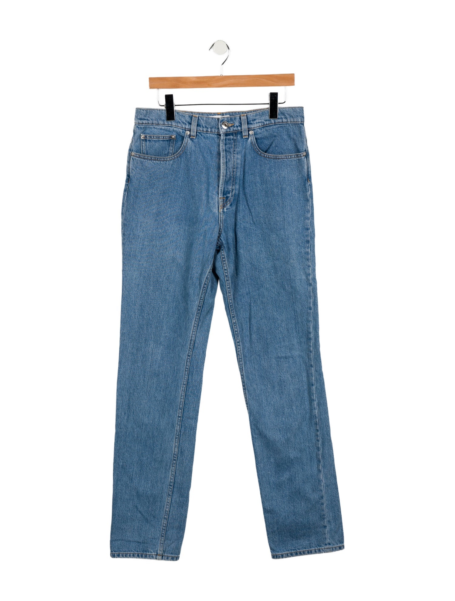 Lanvin Straight-Leg Jeans