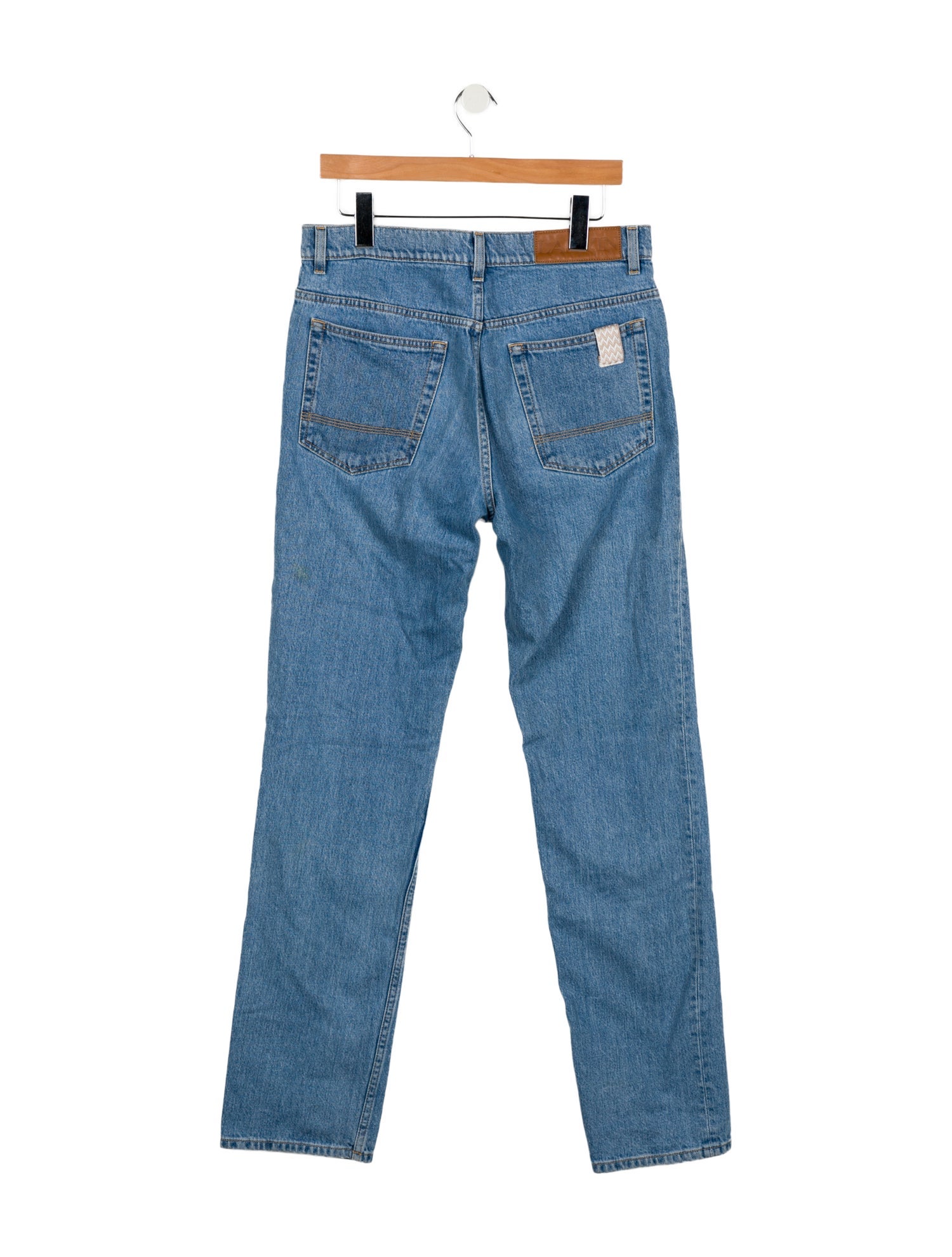 Lanvin Straight-Leg Jeans