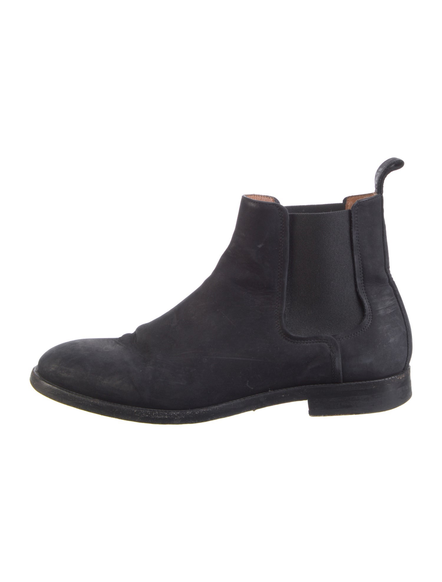 Lanvin Suede Chelsea Boots