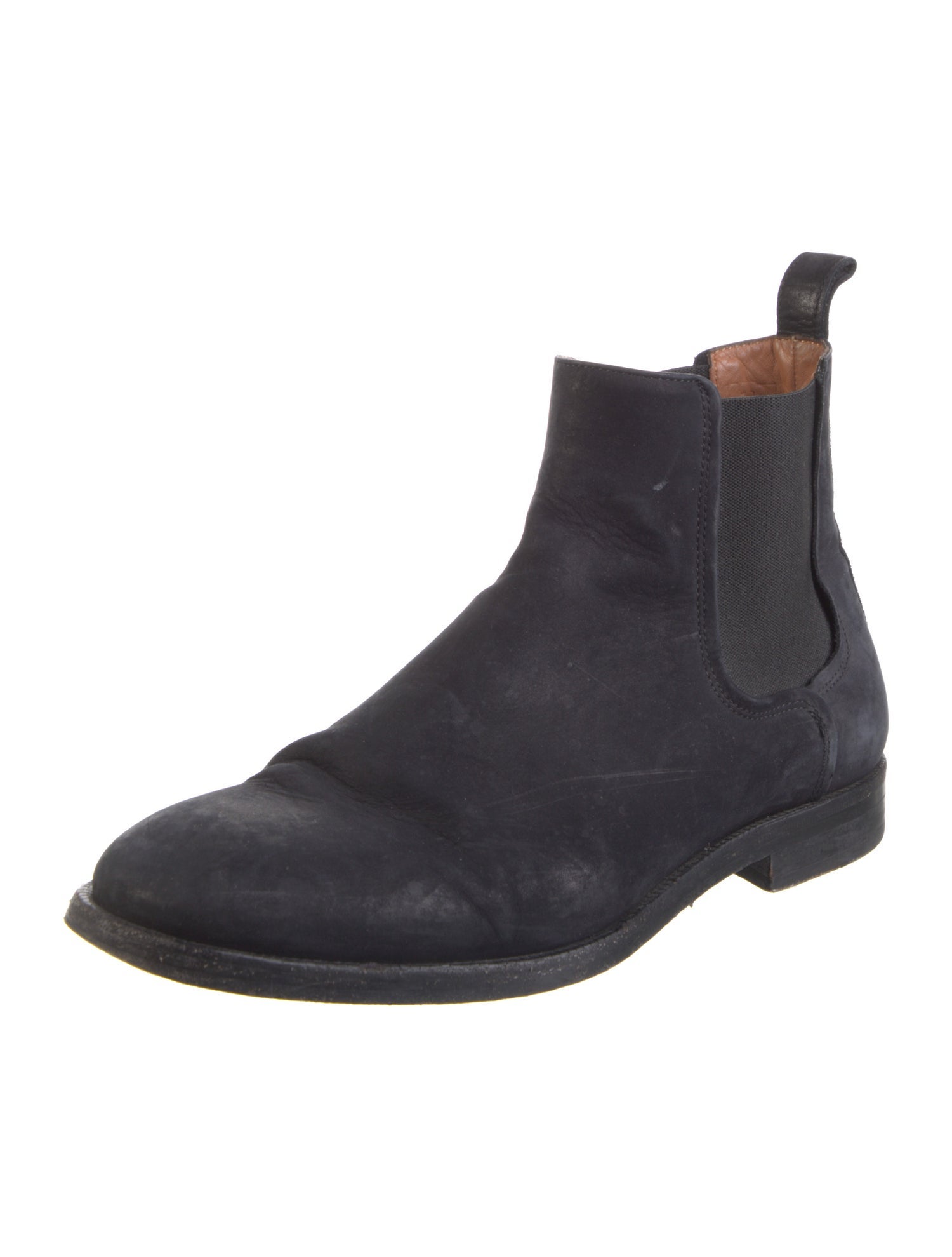 Lanvin Suede Chelsea Boots