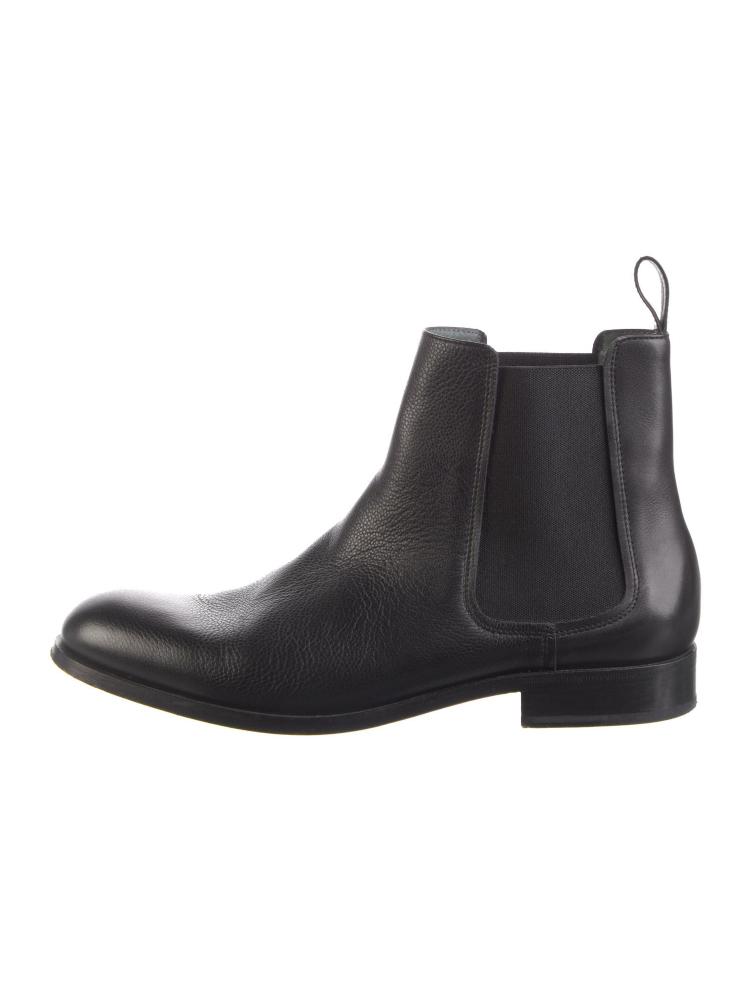 Lanvin Leather Chelsea Boots