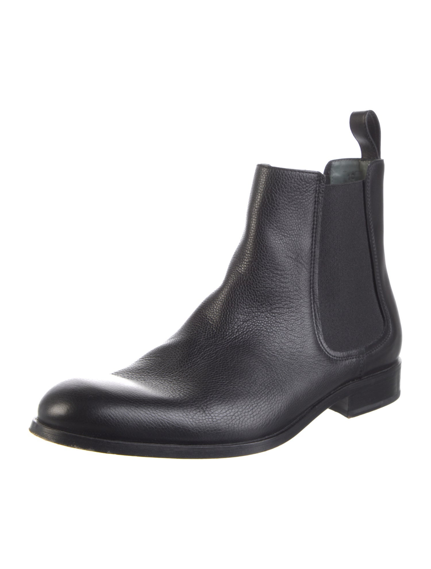 Lanvin Leather Chelsea Boots