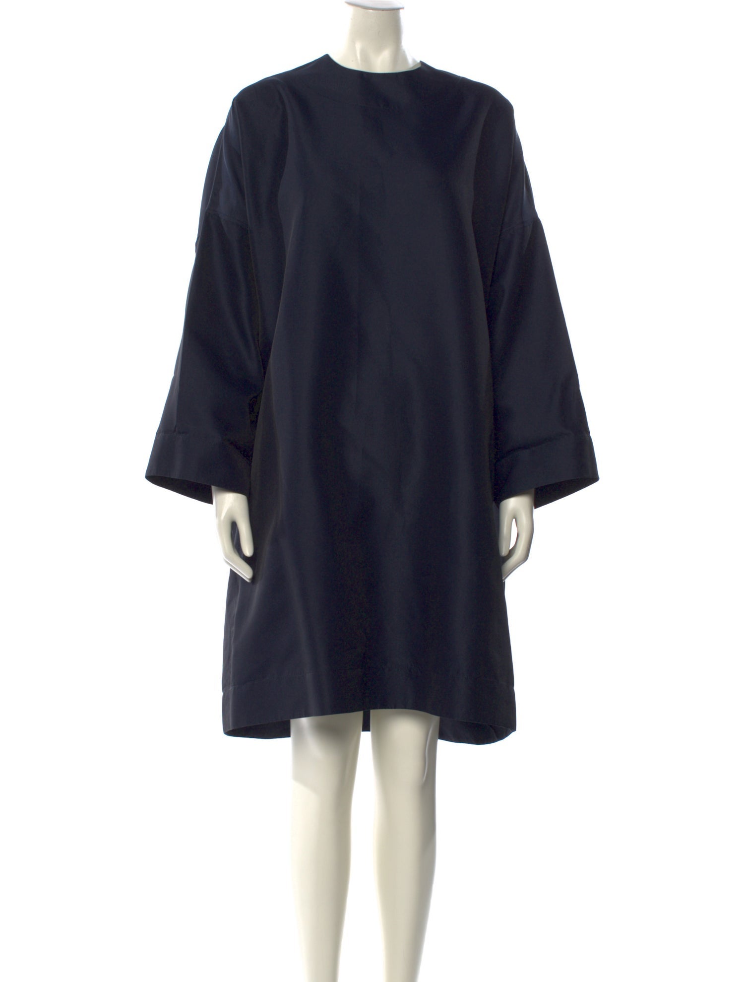 Lanvin Crew Neck Knee-Length Dress