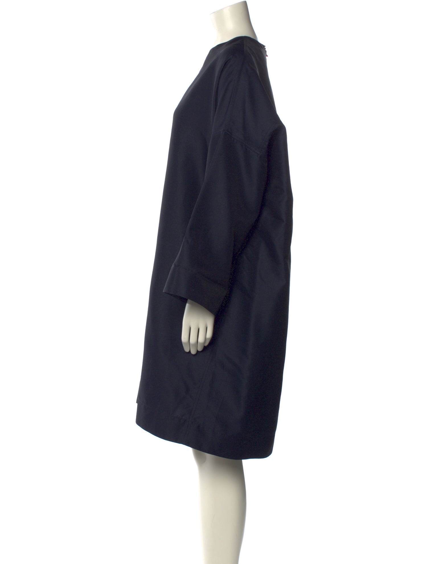 Lanvin Crew Neck Knee-Length Dress