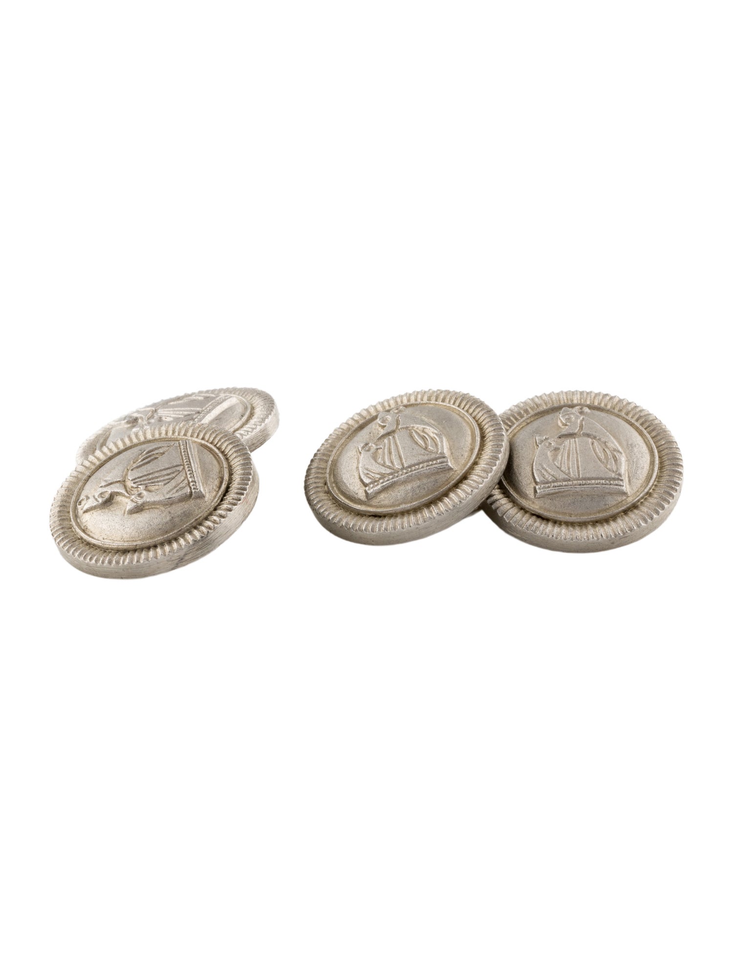 Lanvin Logo Cufflinks