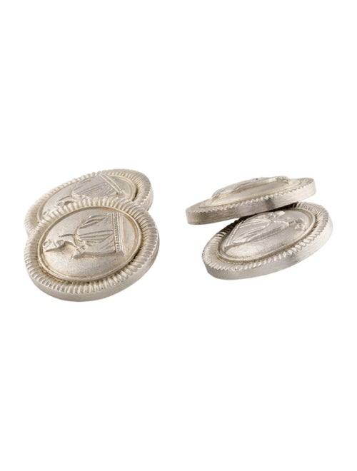 Lanvin Logo Cufflinks