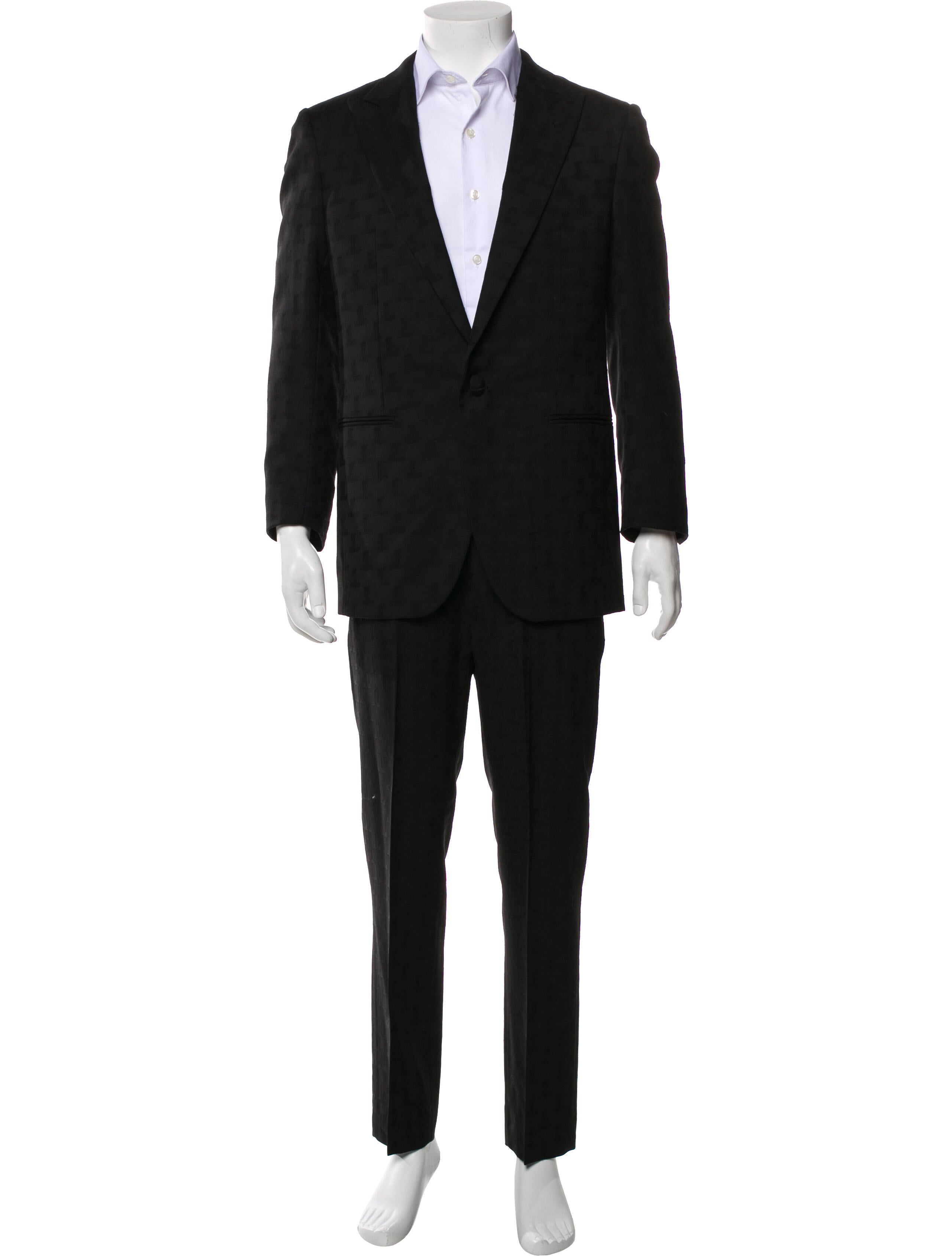 Lanvin Wool Two-Piece Suit