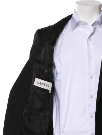 Lanvin Wool Two-Piece Suit