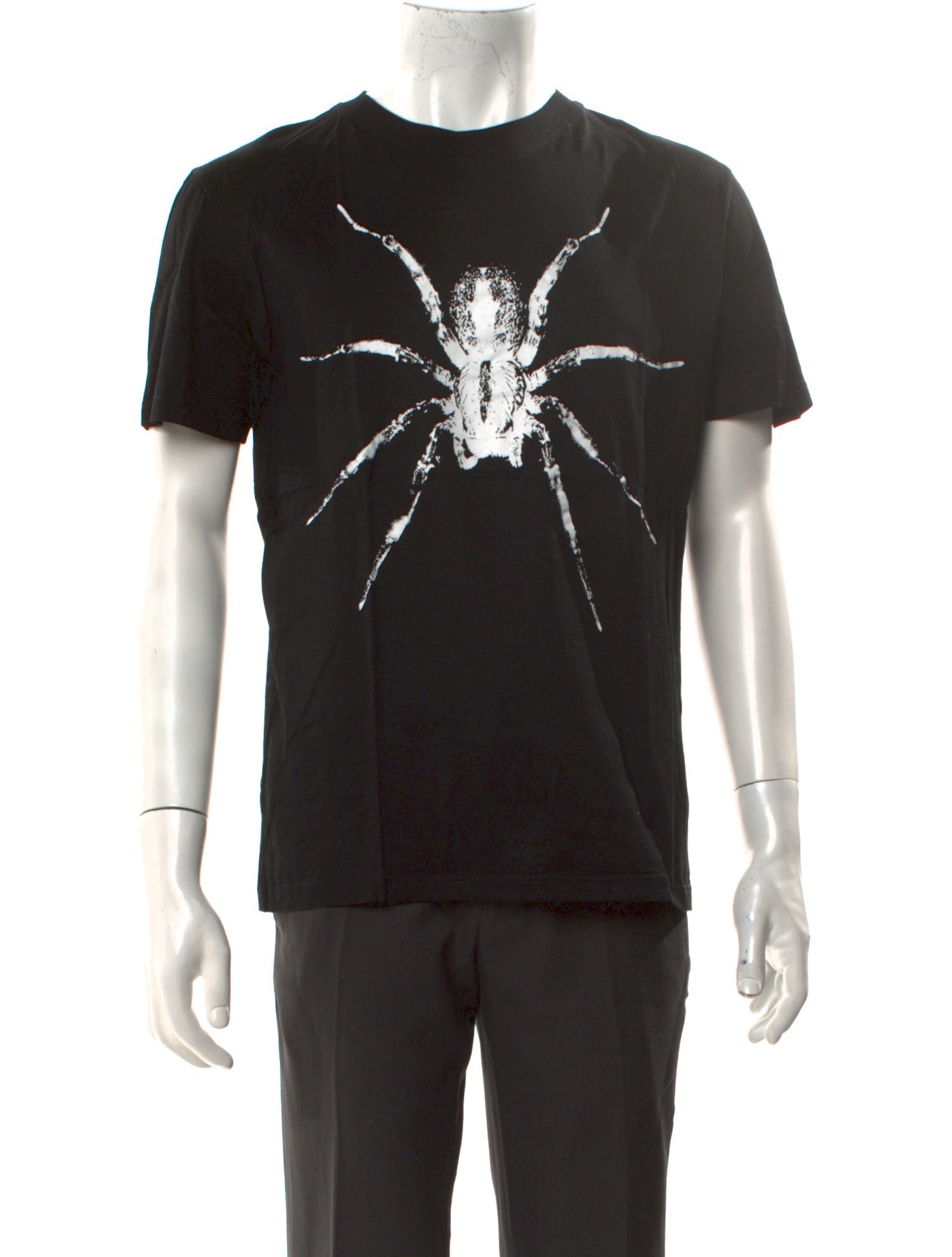 Lanvin Graphic Print Crew Neck T-Shirt