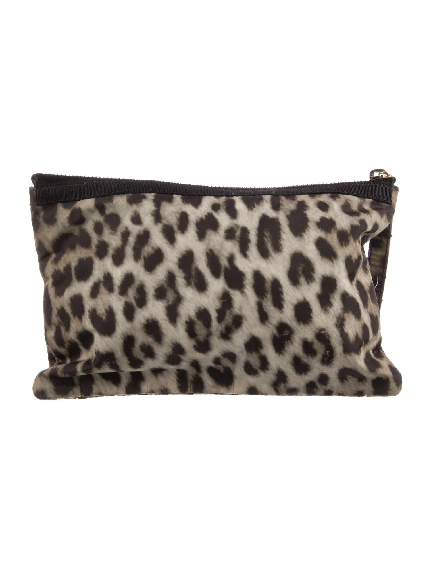 Lanvin Patterned Cosmetic Bag