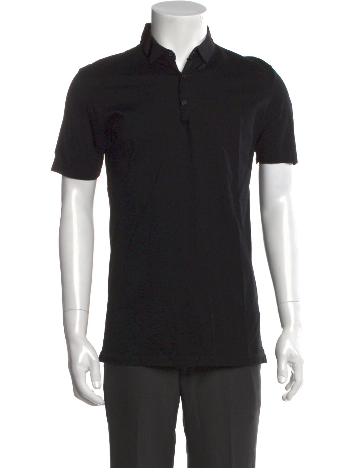 Lanvin Collar Short Sleeve Polo Shirt