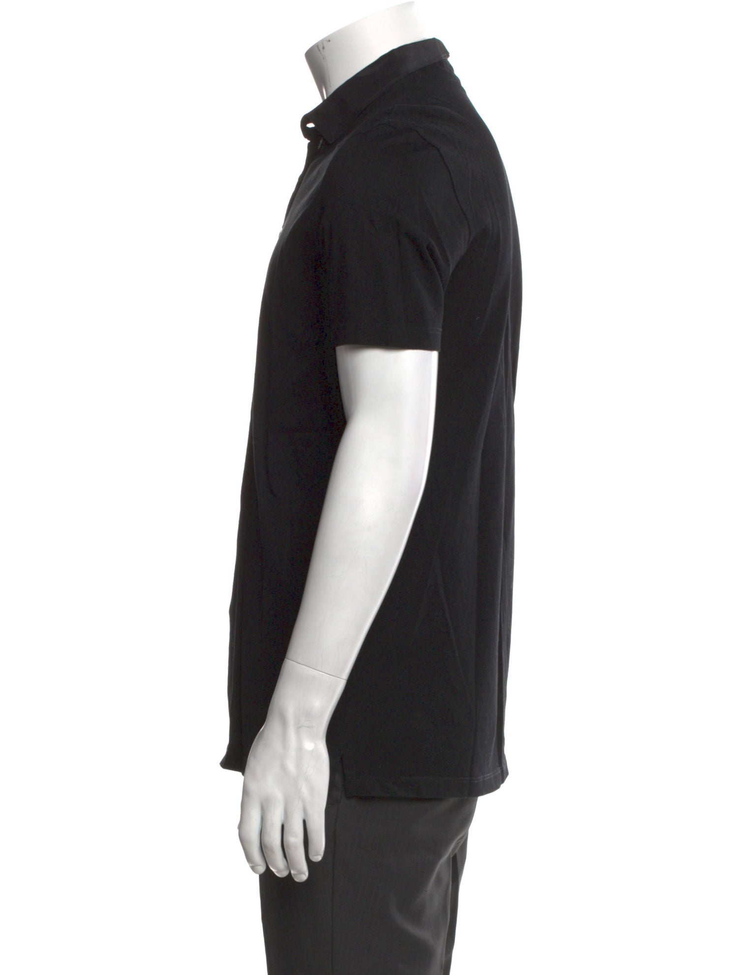 Lanvin Collar Short Sleeve Polo Shirt