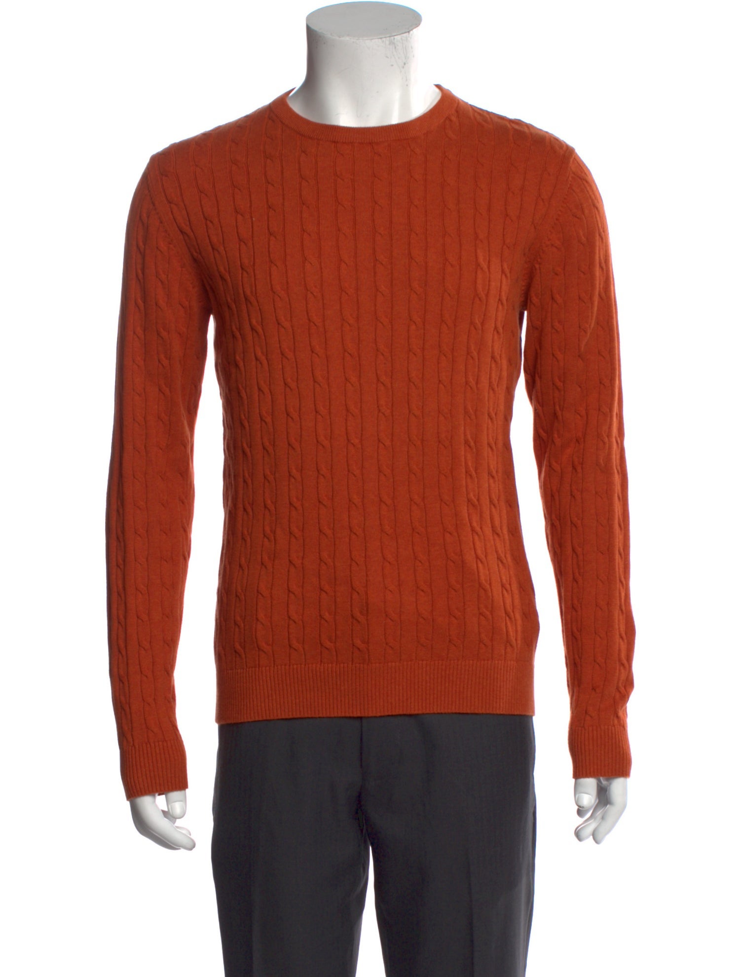 Lanvin Crew Neck Long Sleeve Pullover