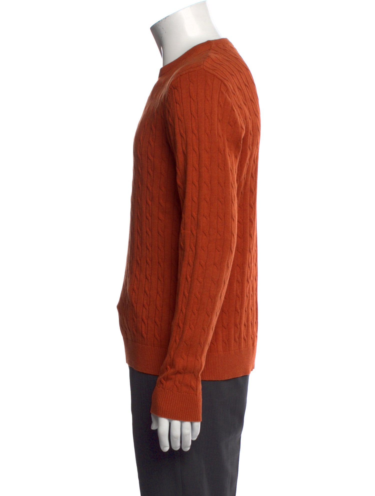 Lanvin Crew Neck Long Sleeve Pullover