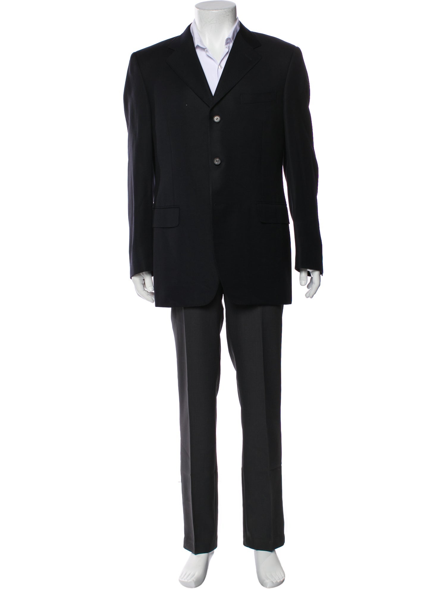 Lanvin Virgin Wool Blazer