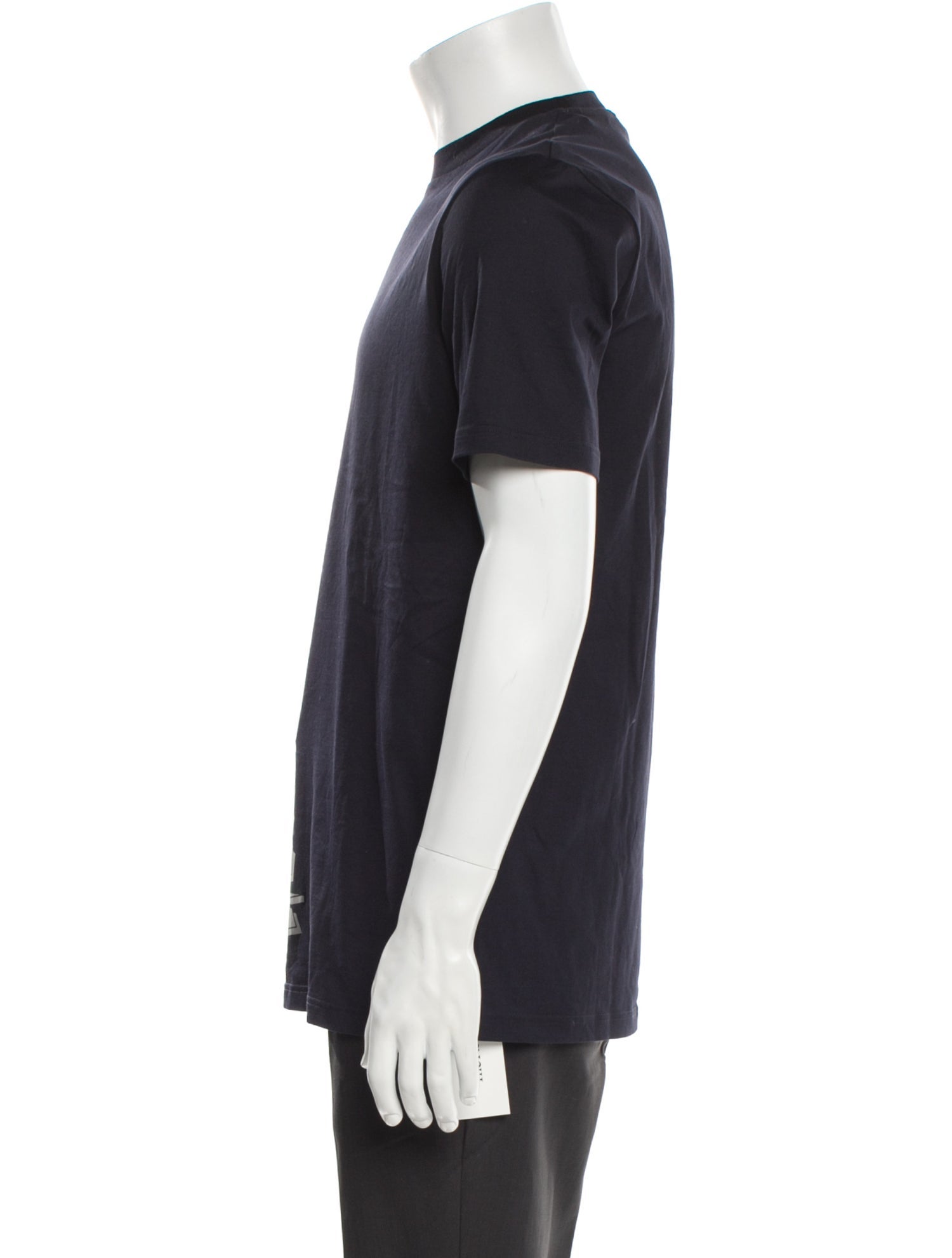 Lanvin Graphic Print Crew Neck T-Shirt w/ Tags