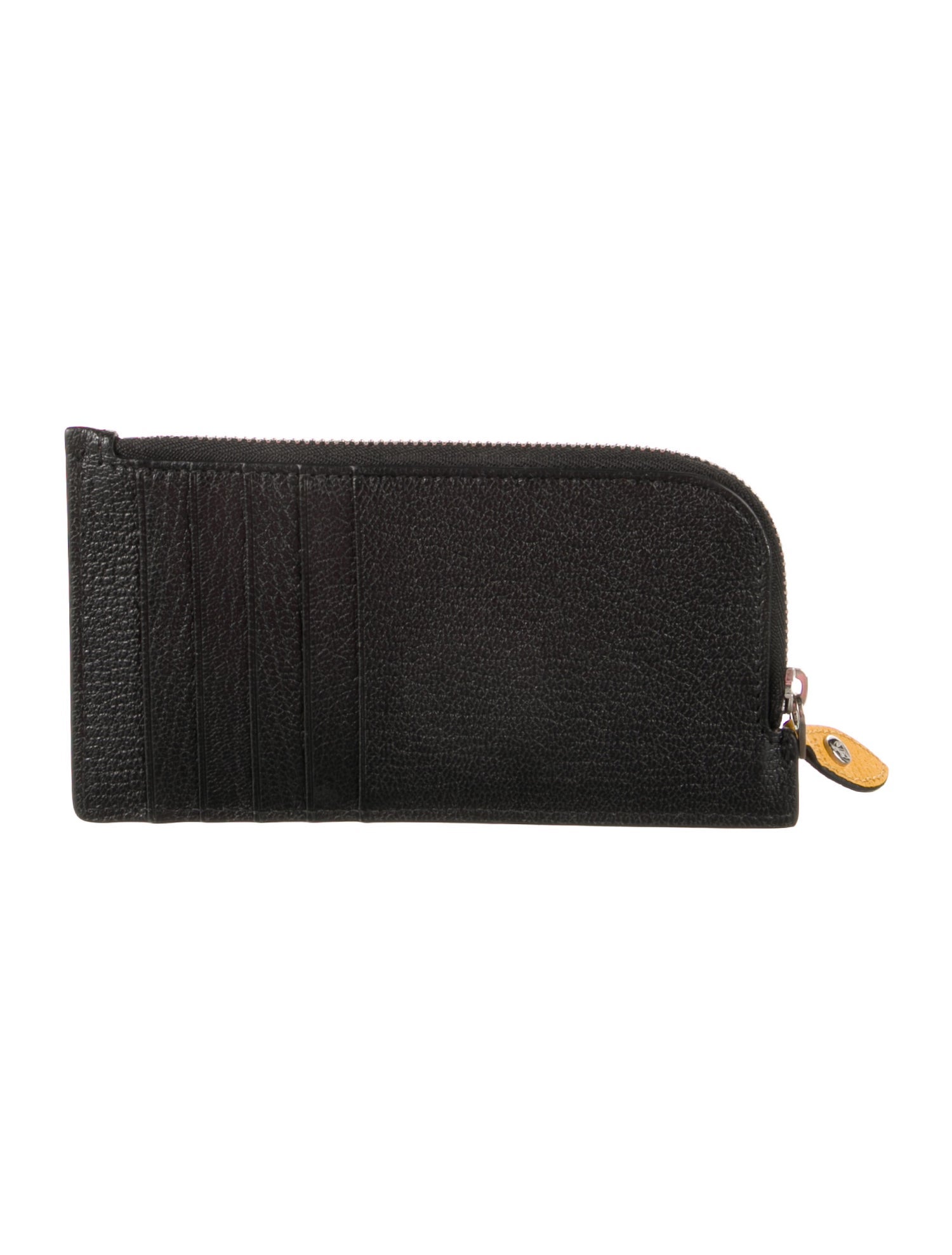 Lanvin Signature Logo Leather Wristlet