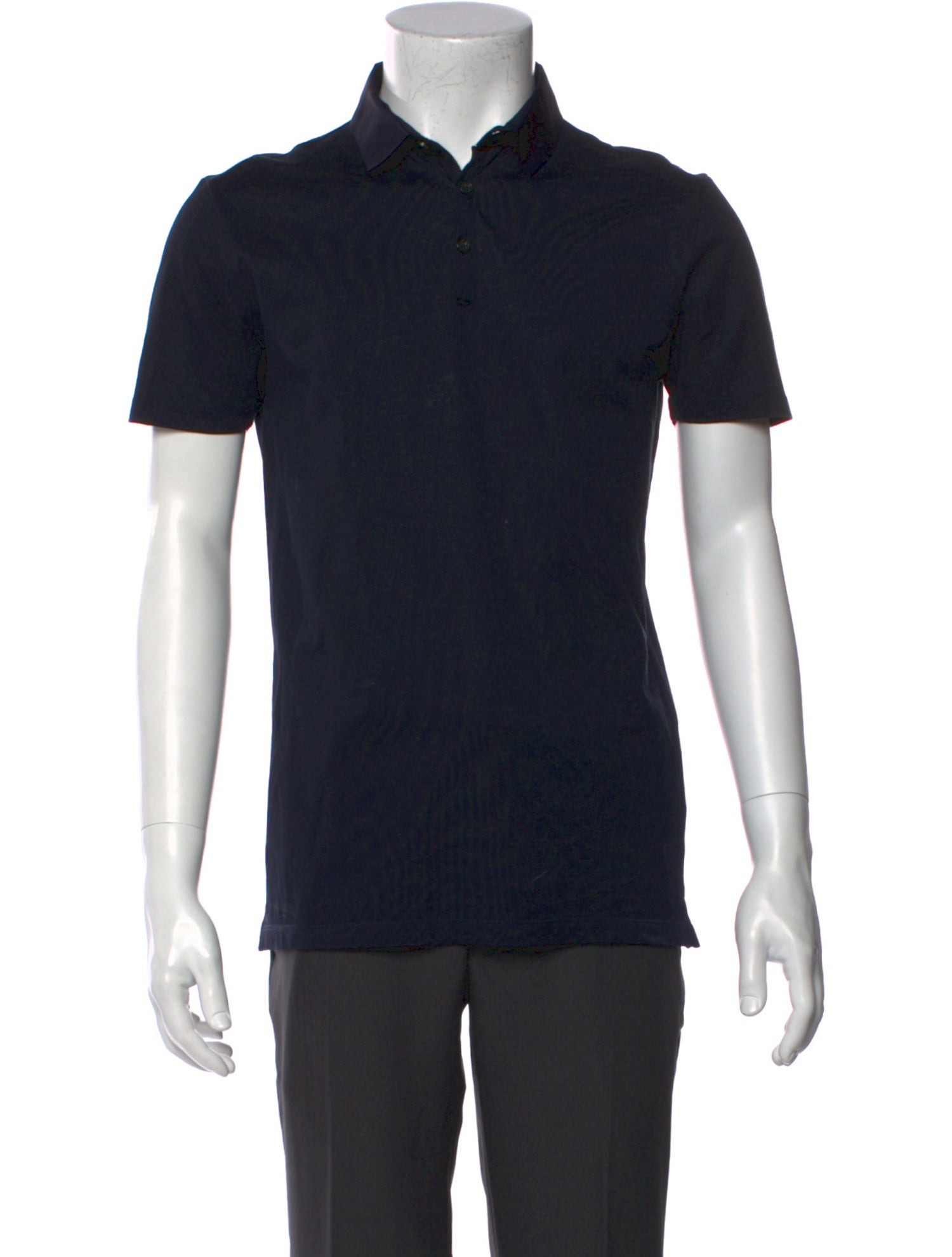 Lanvin Collar Short Sleeve Polo Shirt