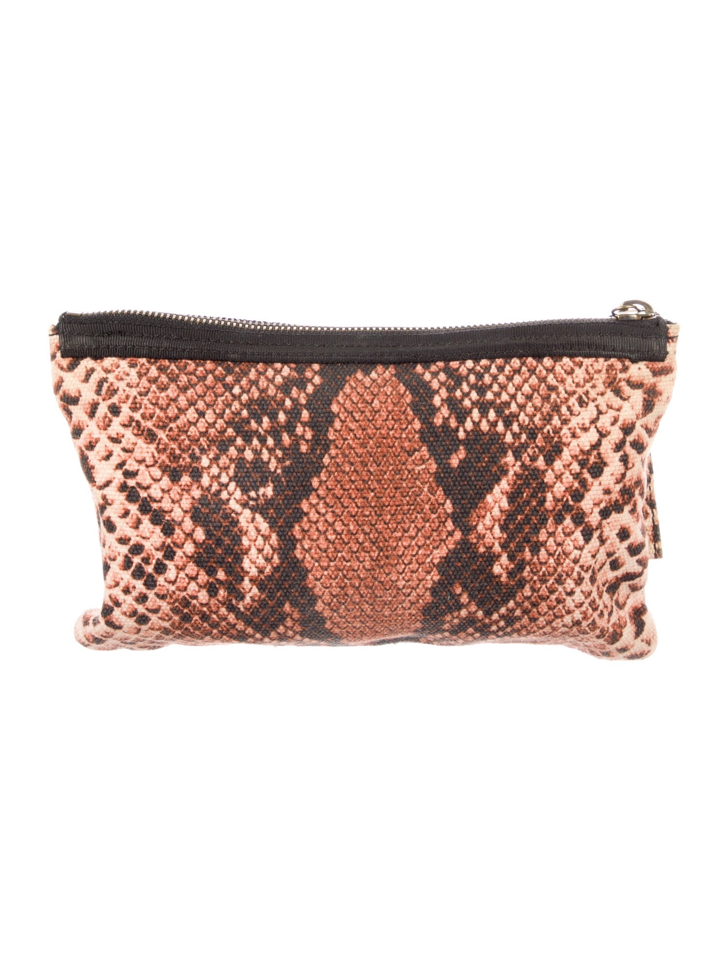 Lanvin Embroidered Cosmetic Bag