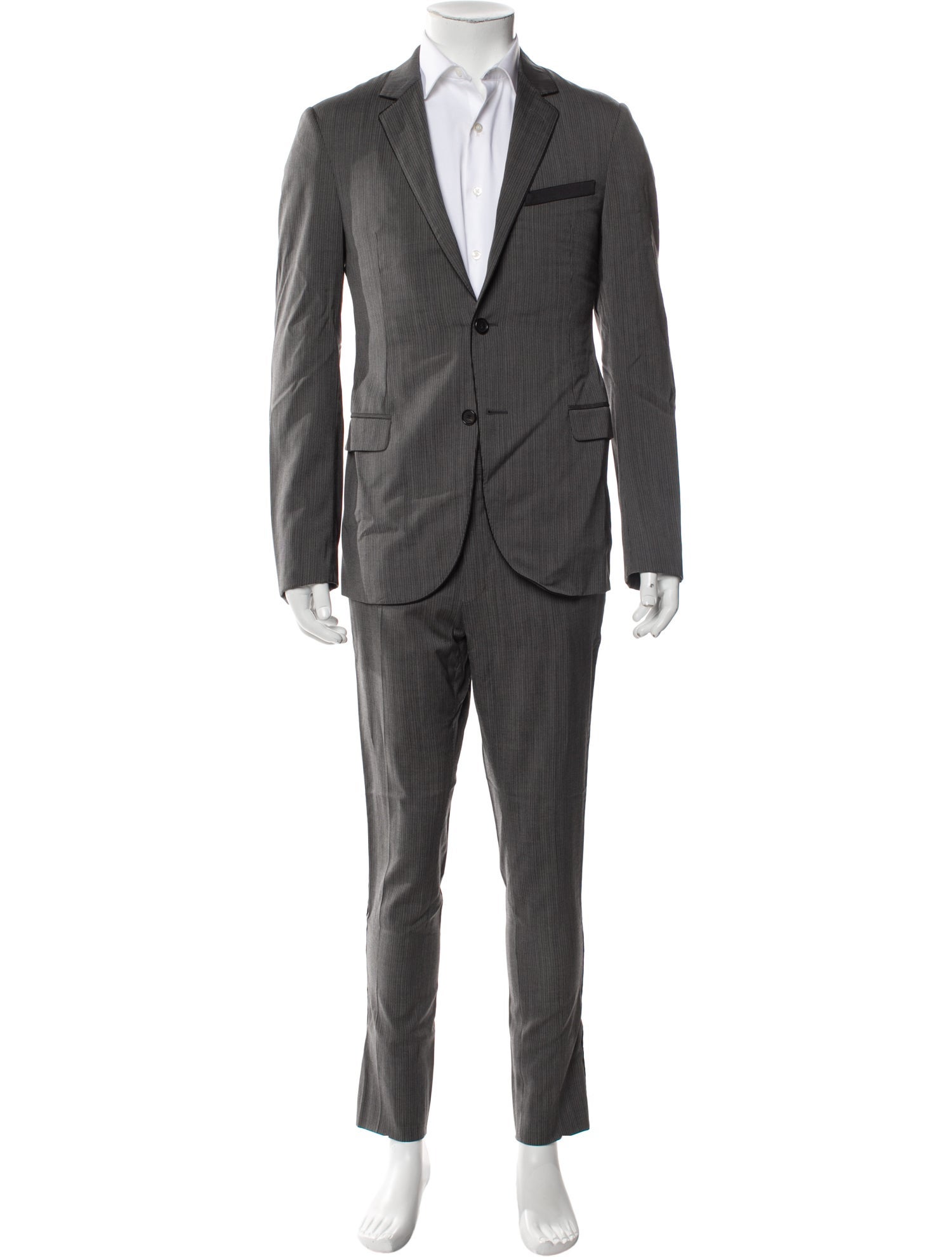 Lanvin Wool Two-Piece Suit