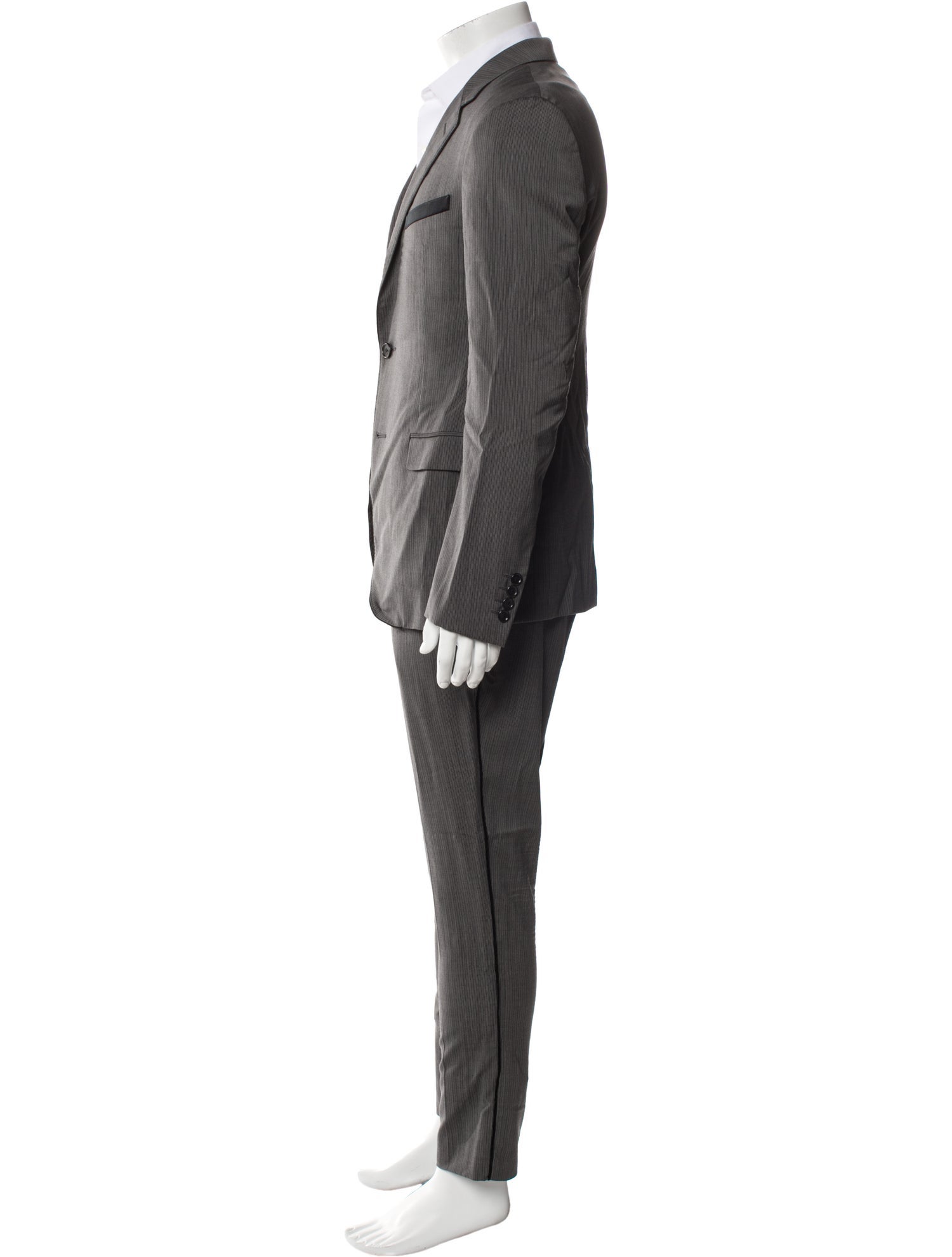 Lanvin Wool Two-Piece Suit