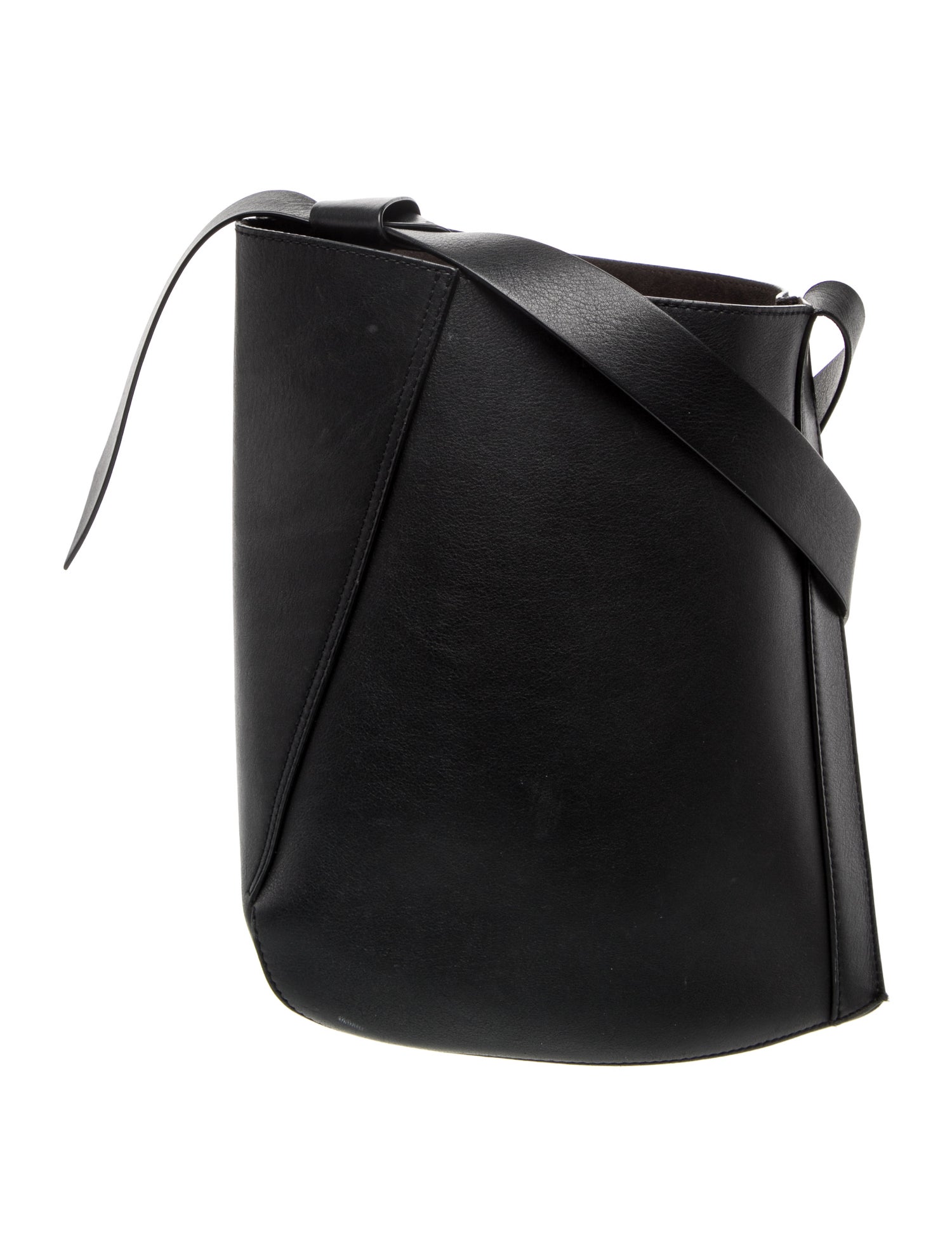 Lanvin Leather Bucket Bag