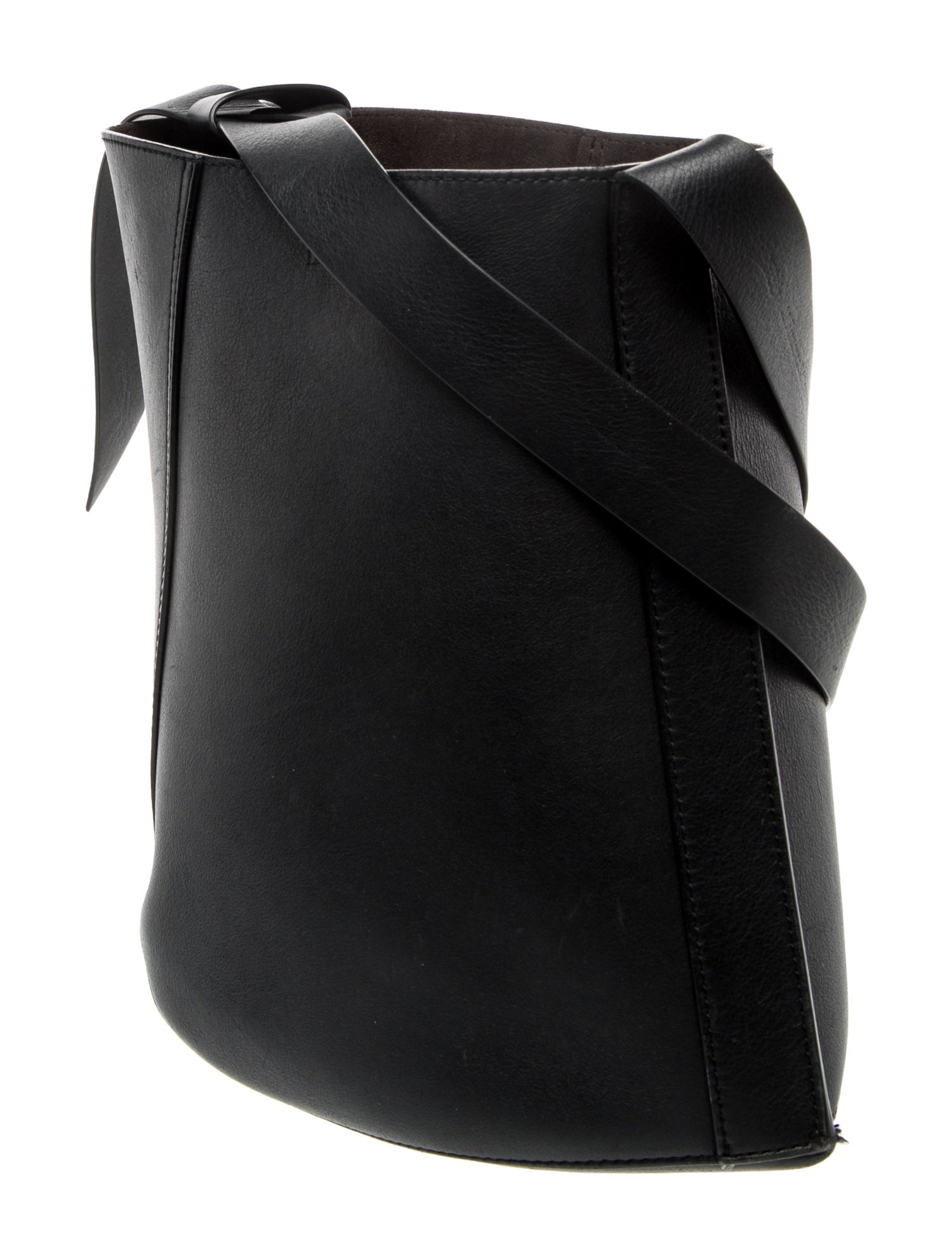 Lanvin Leather Bucket Bag