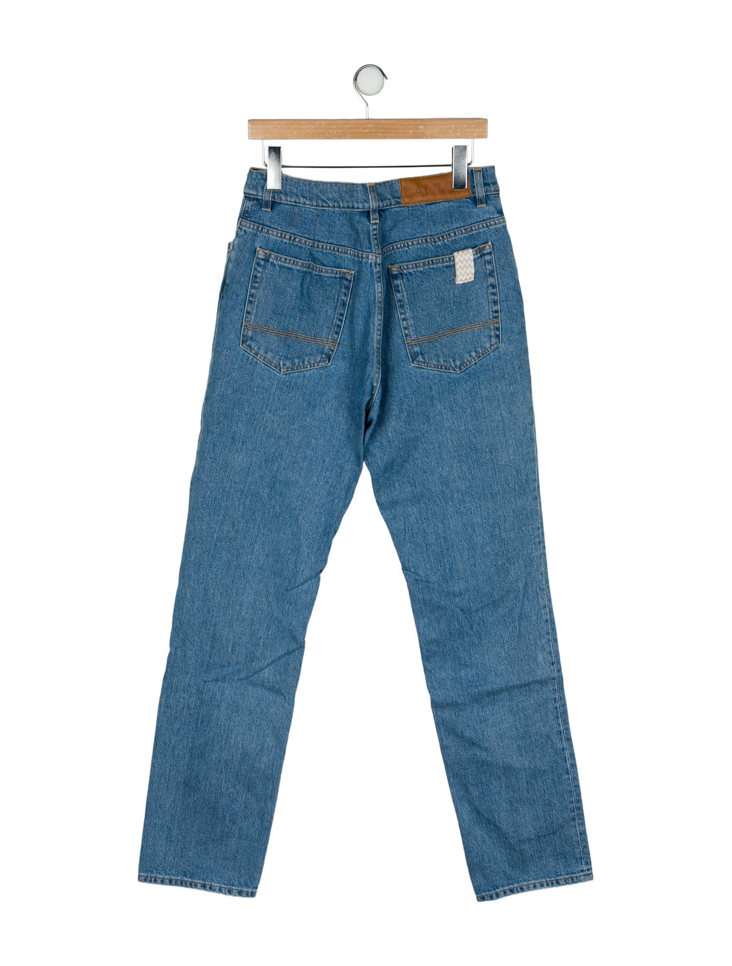 Lanvin Straight-Leg Jeans
