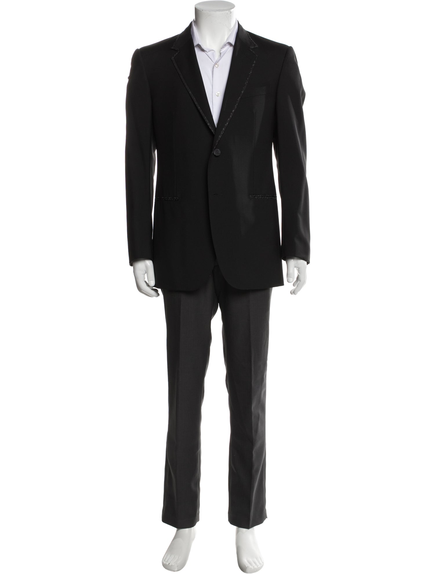 Lanvin Wool Two-Piece Blazer