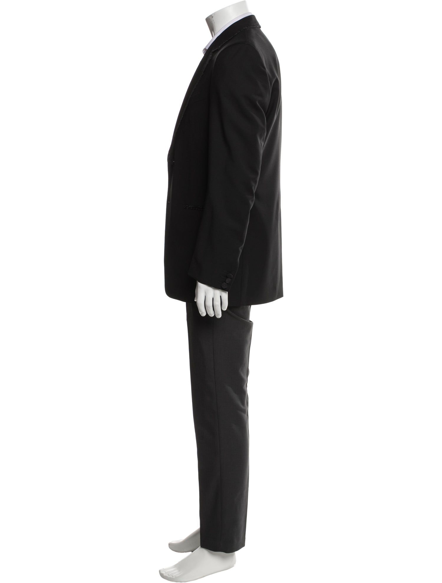 Lanvin Wool Two-Piece Blazer