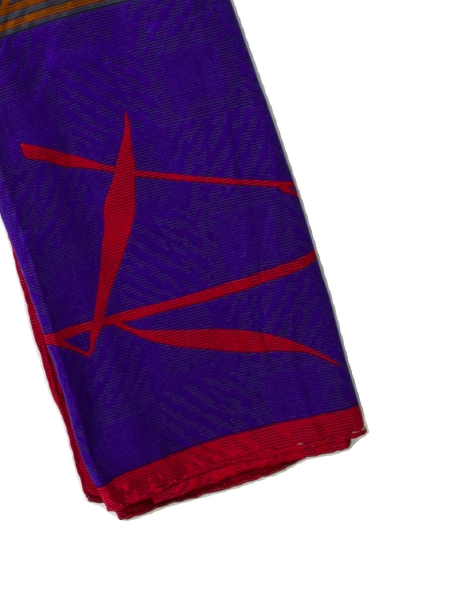 Lanvin Silk Printed Scarf