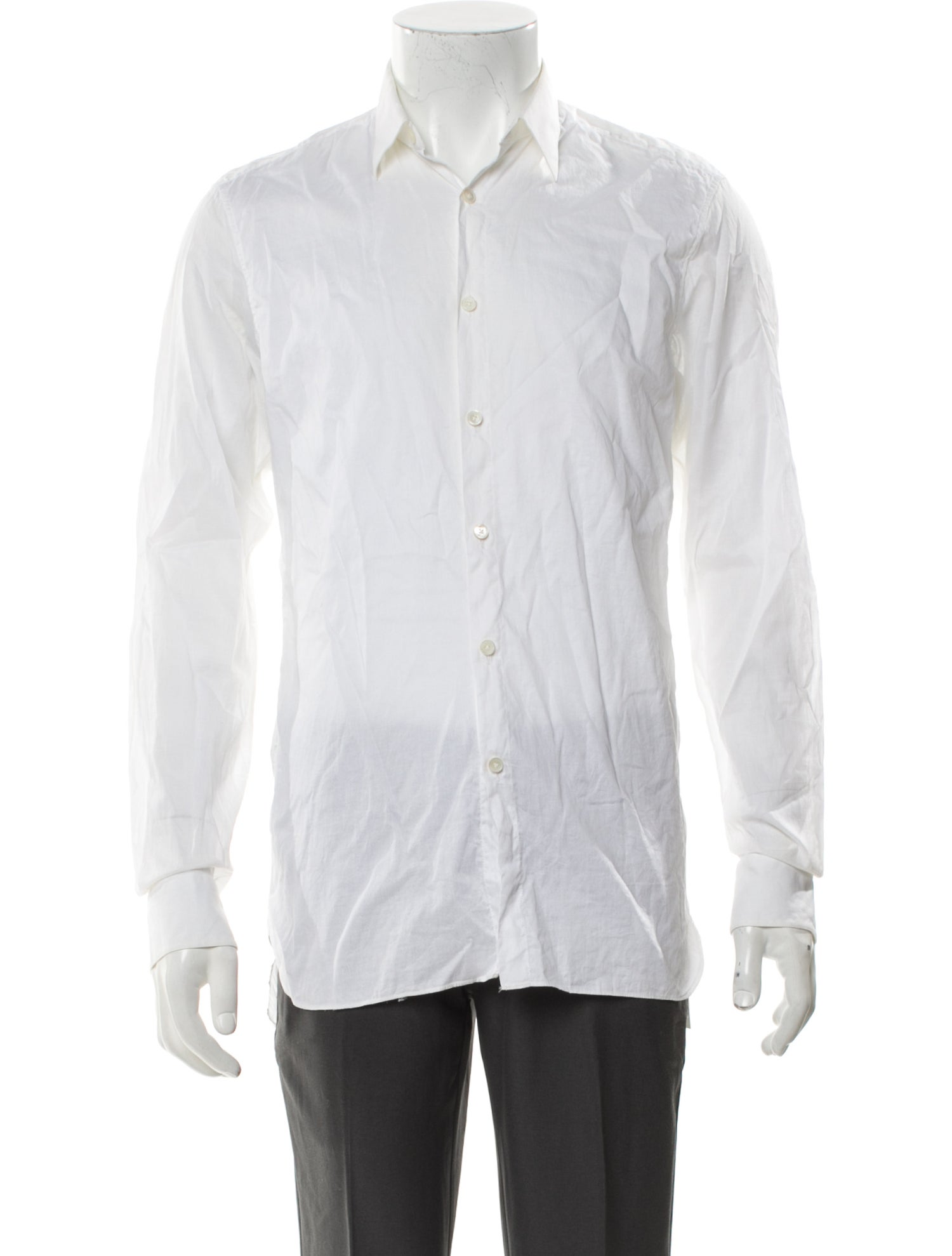 Lanvin Long Sleeve Dress Shirt